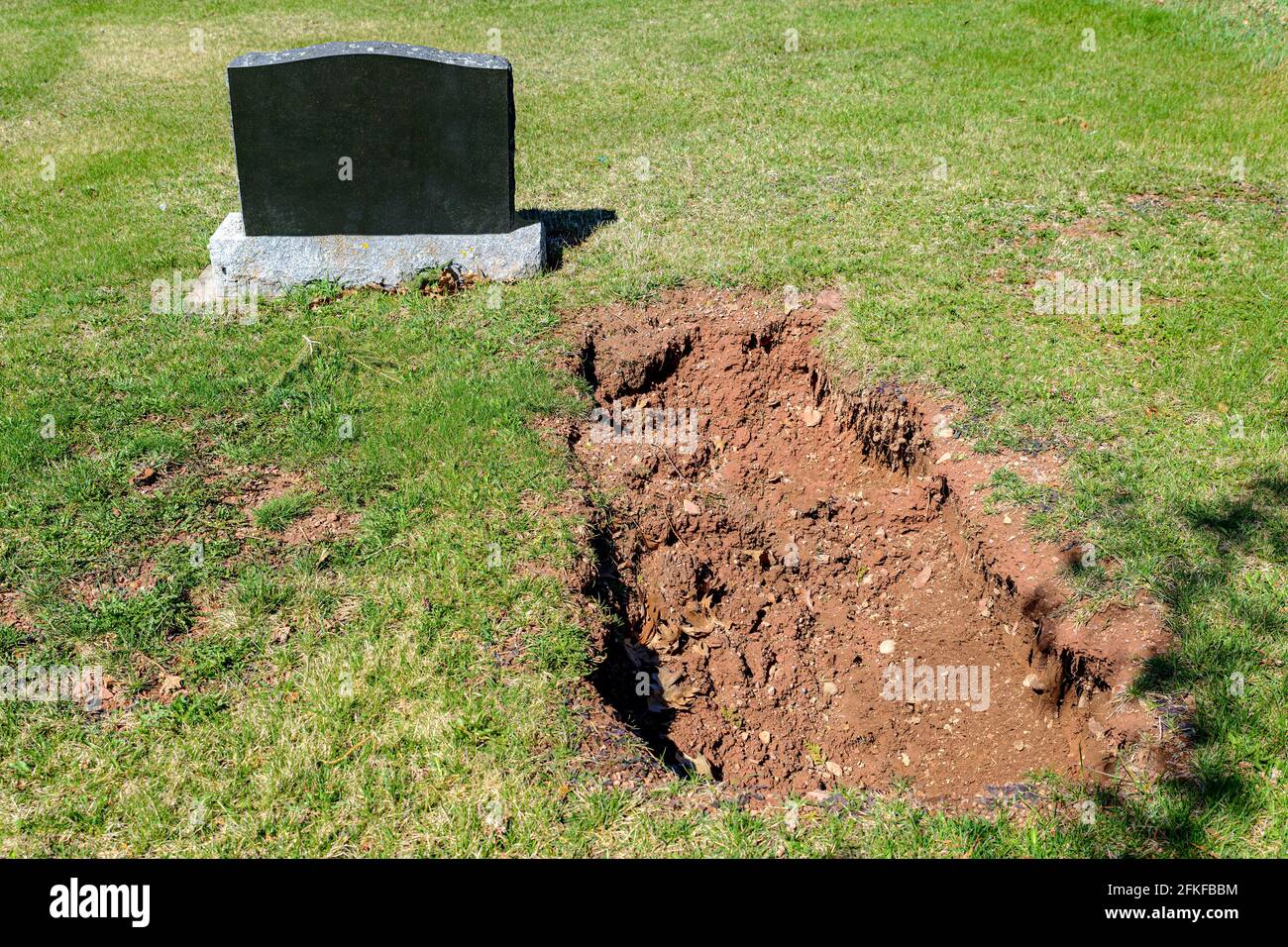 Dug Grave High Resolution Stock Photography and Images - Alamy