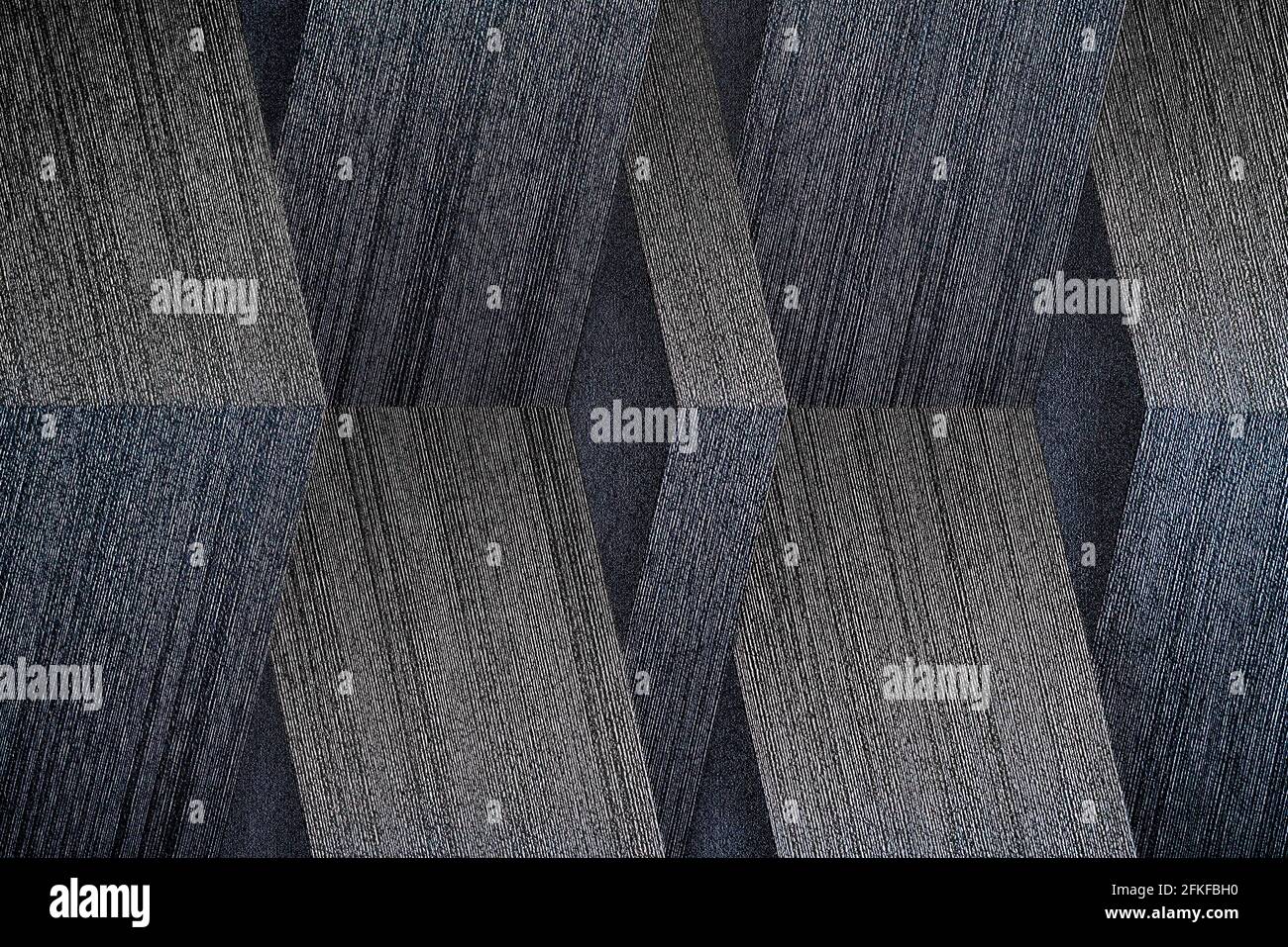 Black white 3d shapes hi-res stock photography and images - Alamy