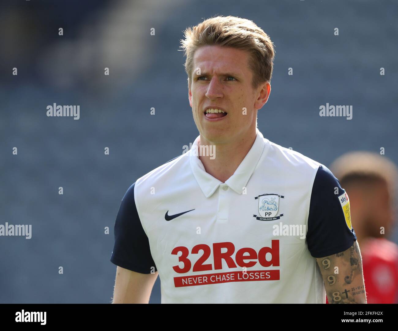Emil Riis Deepdale Stadium, Preston, Lancashire, UK. 1st May, 2021. English ...