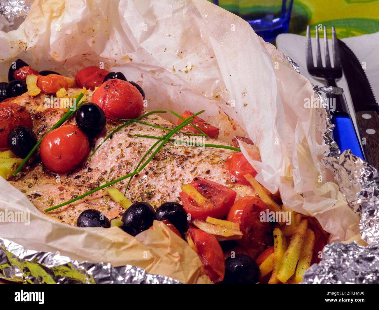 Baked Salmon (2 pieces x 5oz each, approx.) main image 1