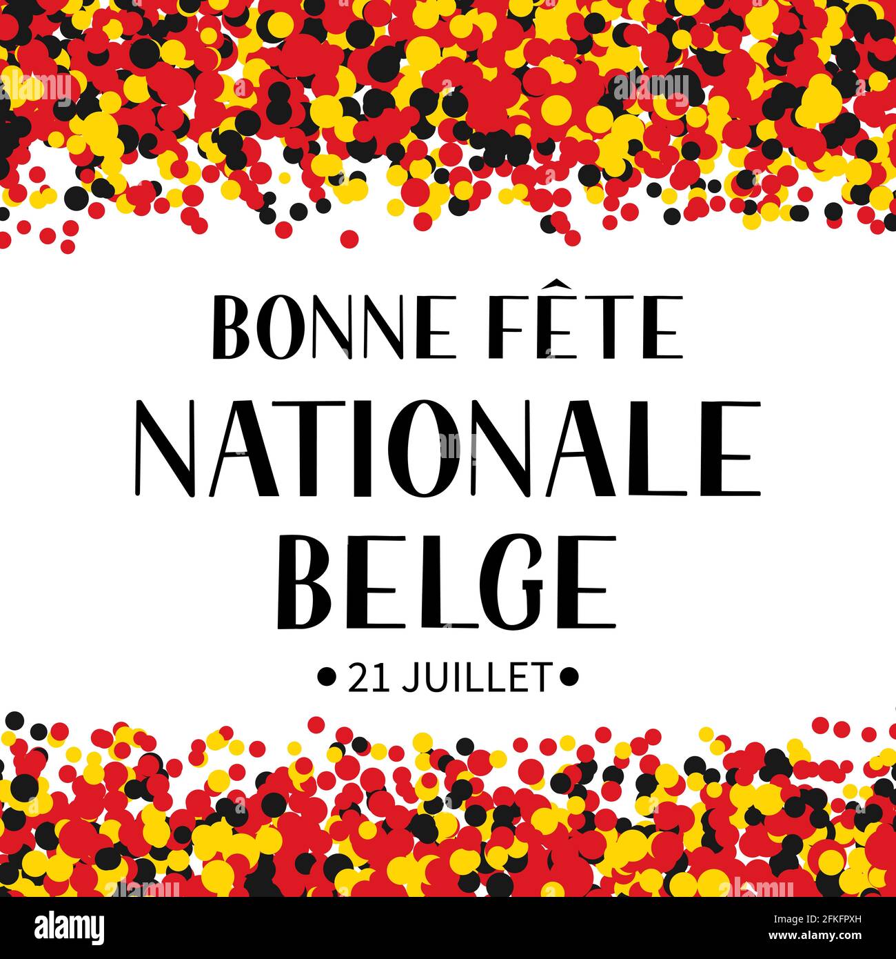belgian national day program