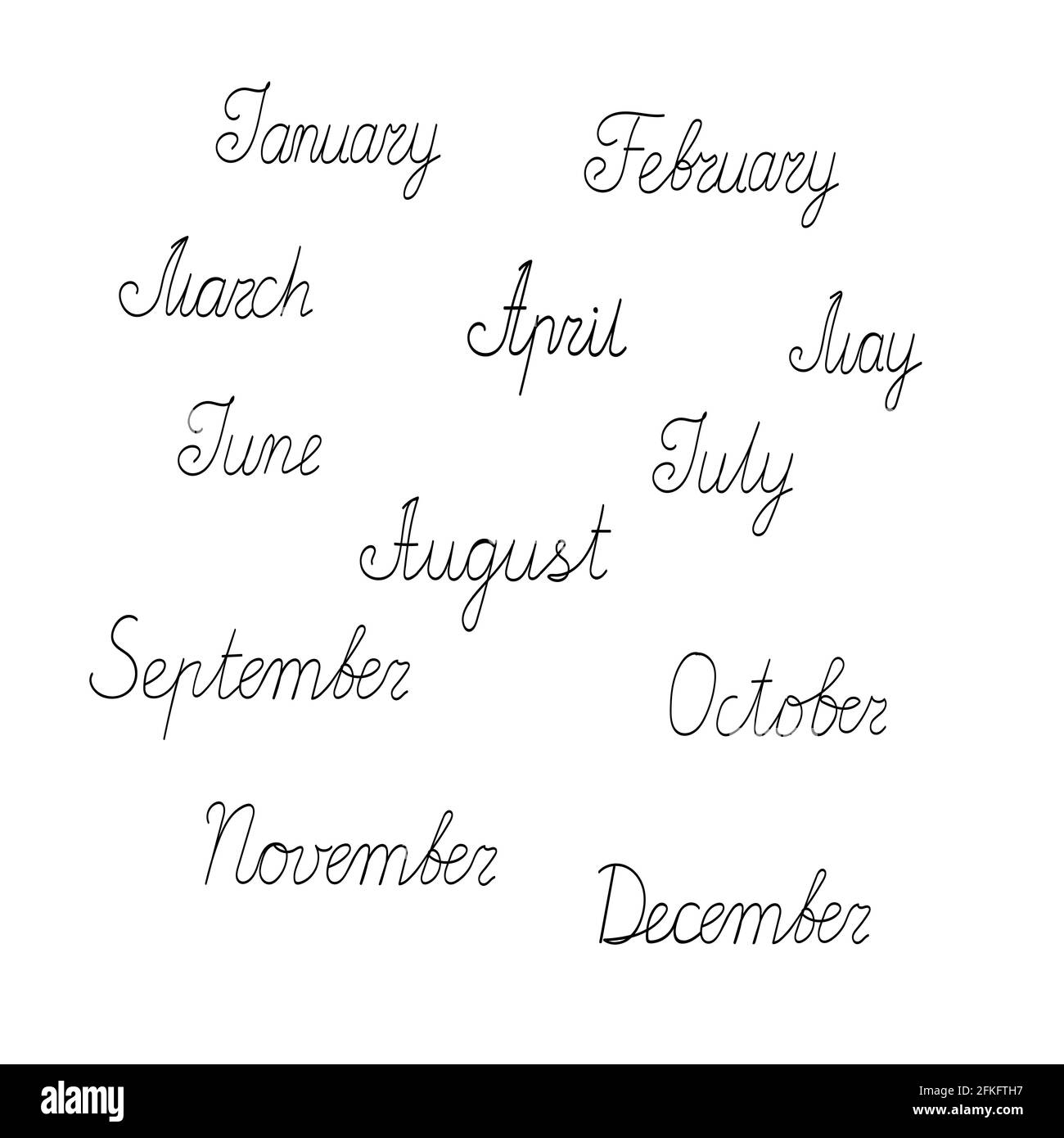 months-of-the-year-names-set-hand-drawn-vector-illustration