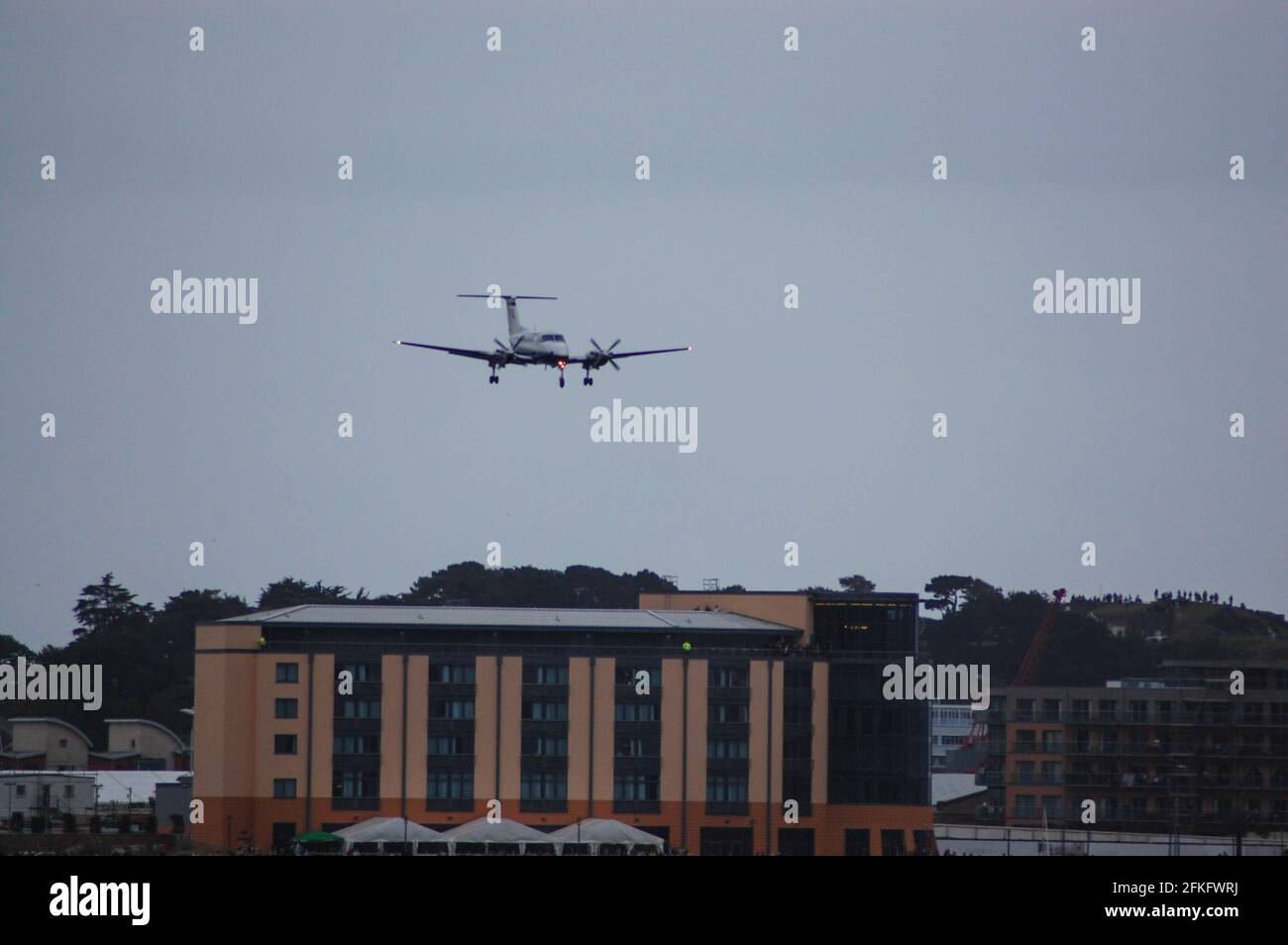 Plane at Jersey Air show Stock Photo Alamy