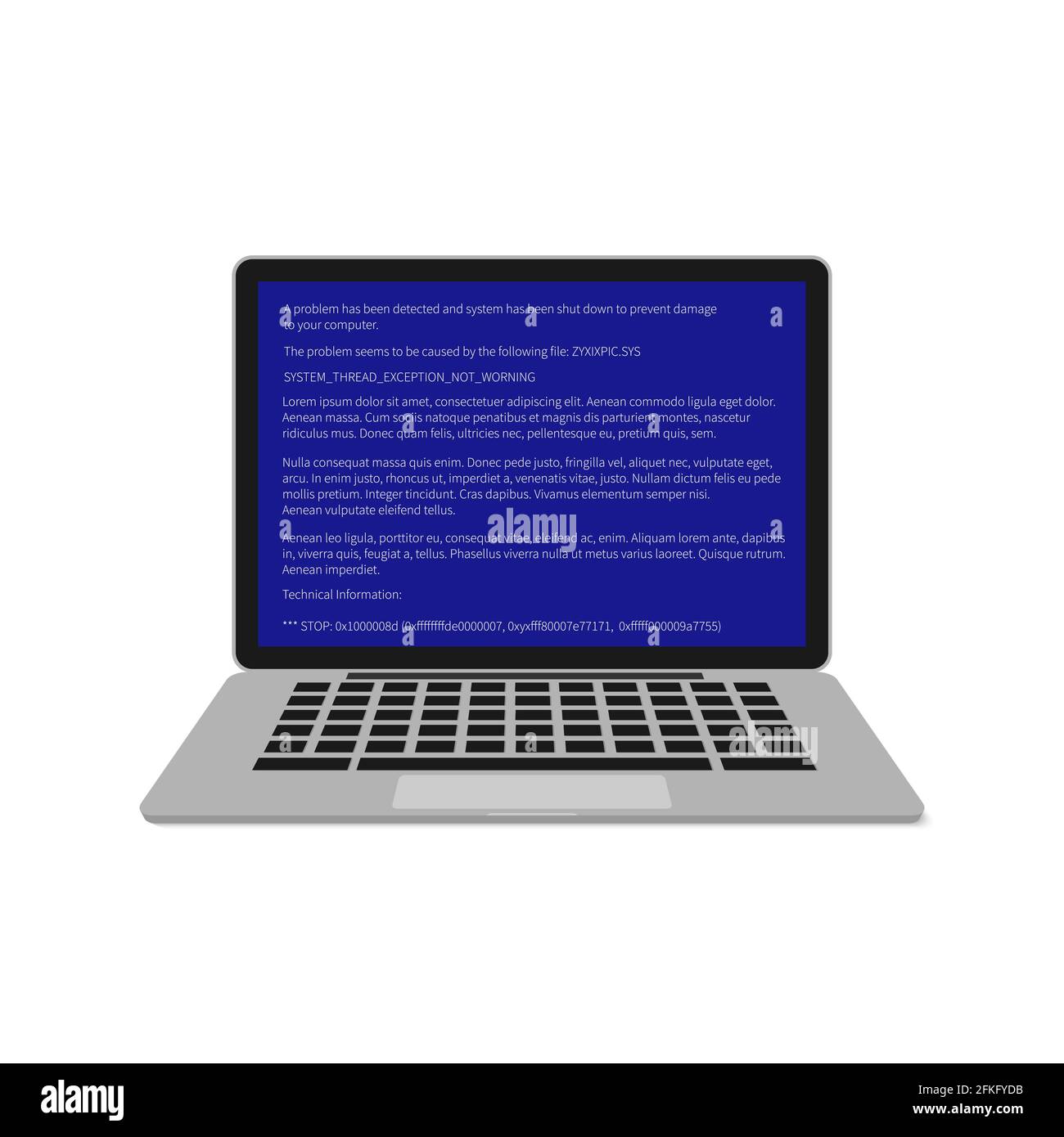 Diagnostic program text Stock Vector Images Alamy