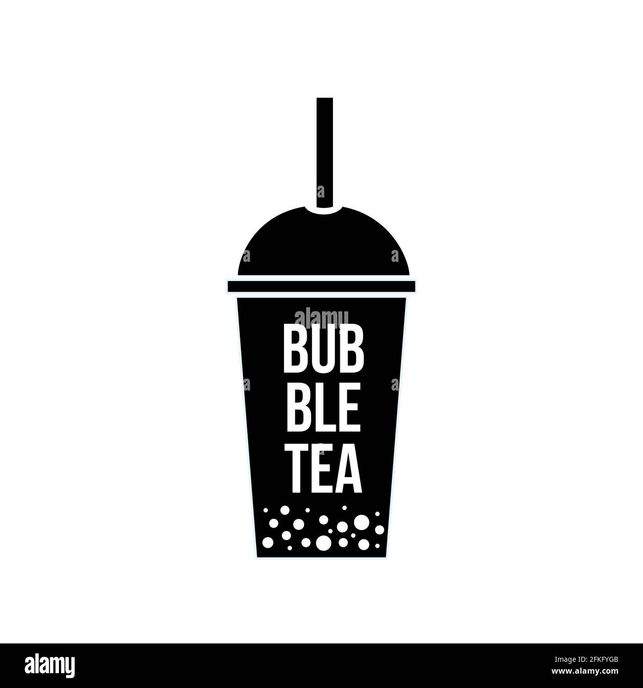 Boba Drink, Bubble Tea, Tea Cup Glass Icon Stock Vector - Illustration of  isolated, sweet: 250721275