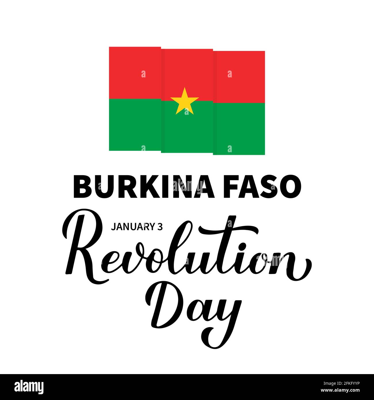 BURKINA FASO MARTYR DAY CELEBRATIONS POSTER, Template