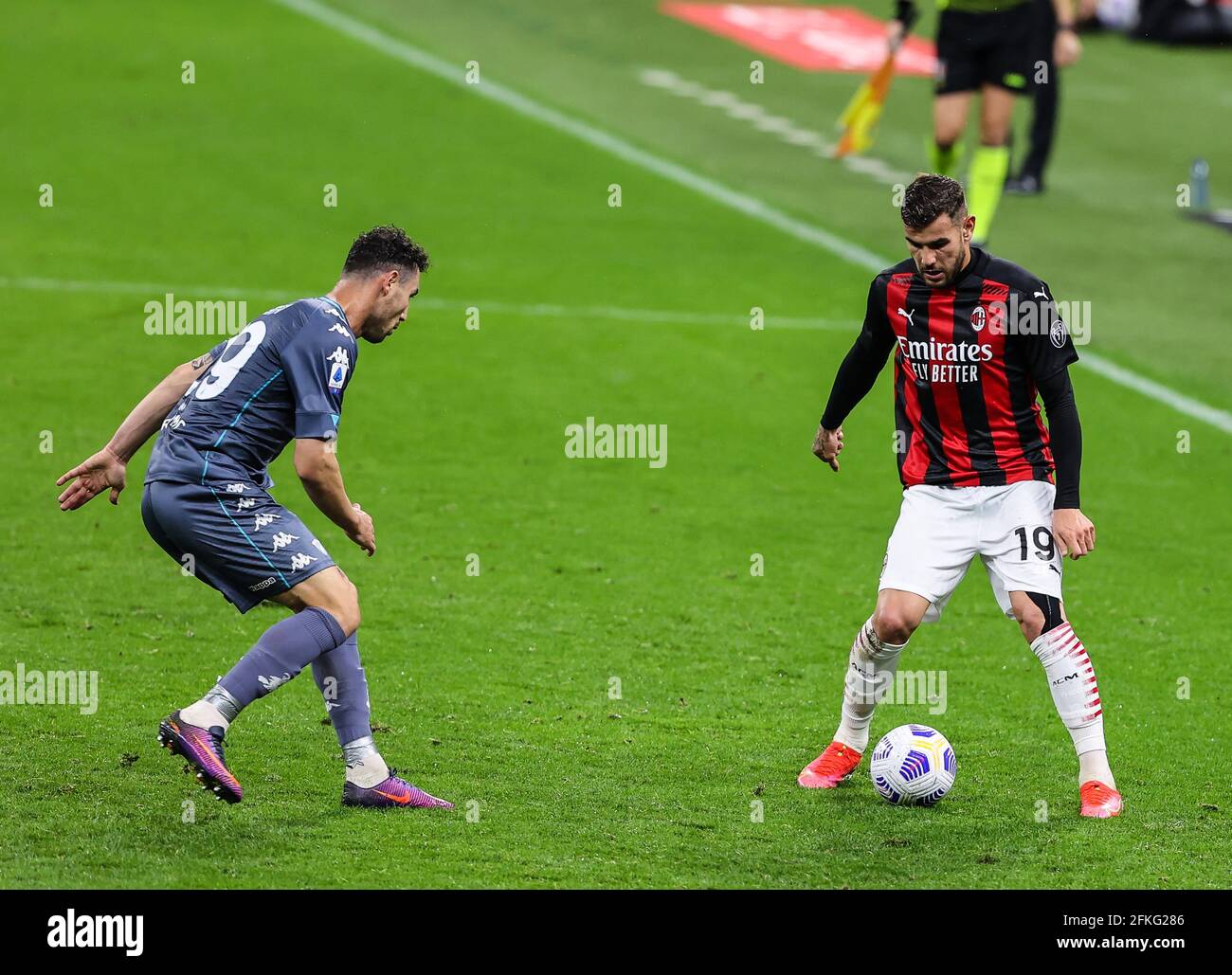 Milan vs benevento