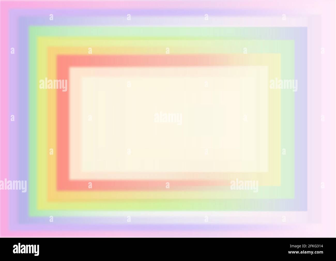 Pastel and bright rainbow colors in multiple squares. Gradient. Abstract colorful background Stock Vector