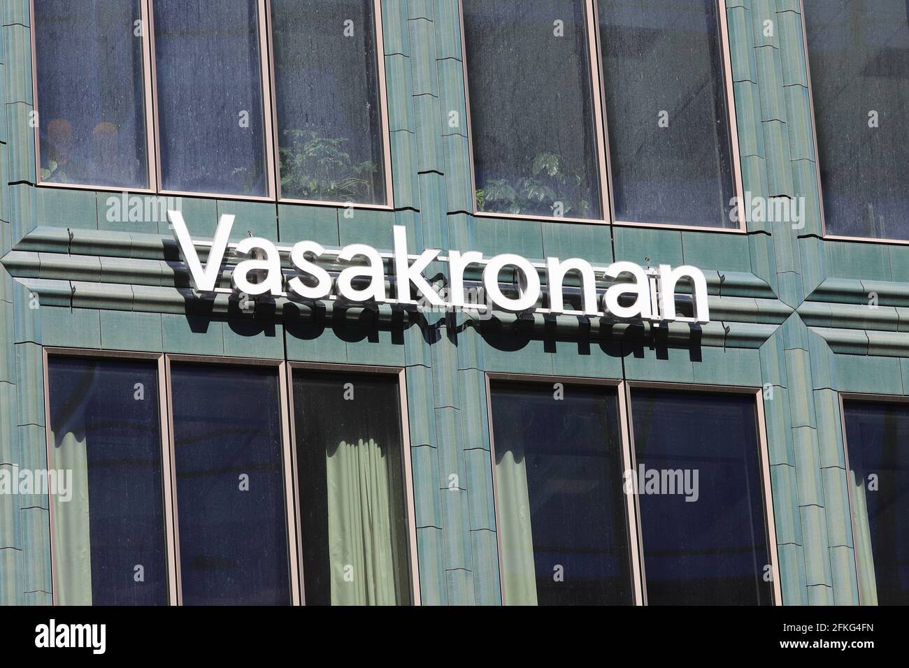 Stockholm, Sweden April 30, 2021. The real estate company Vasakronan