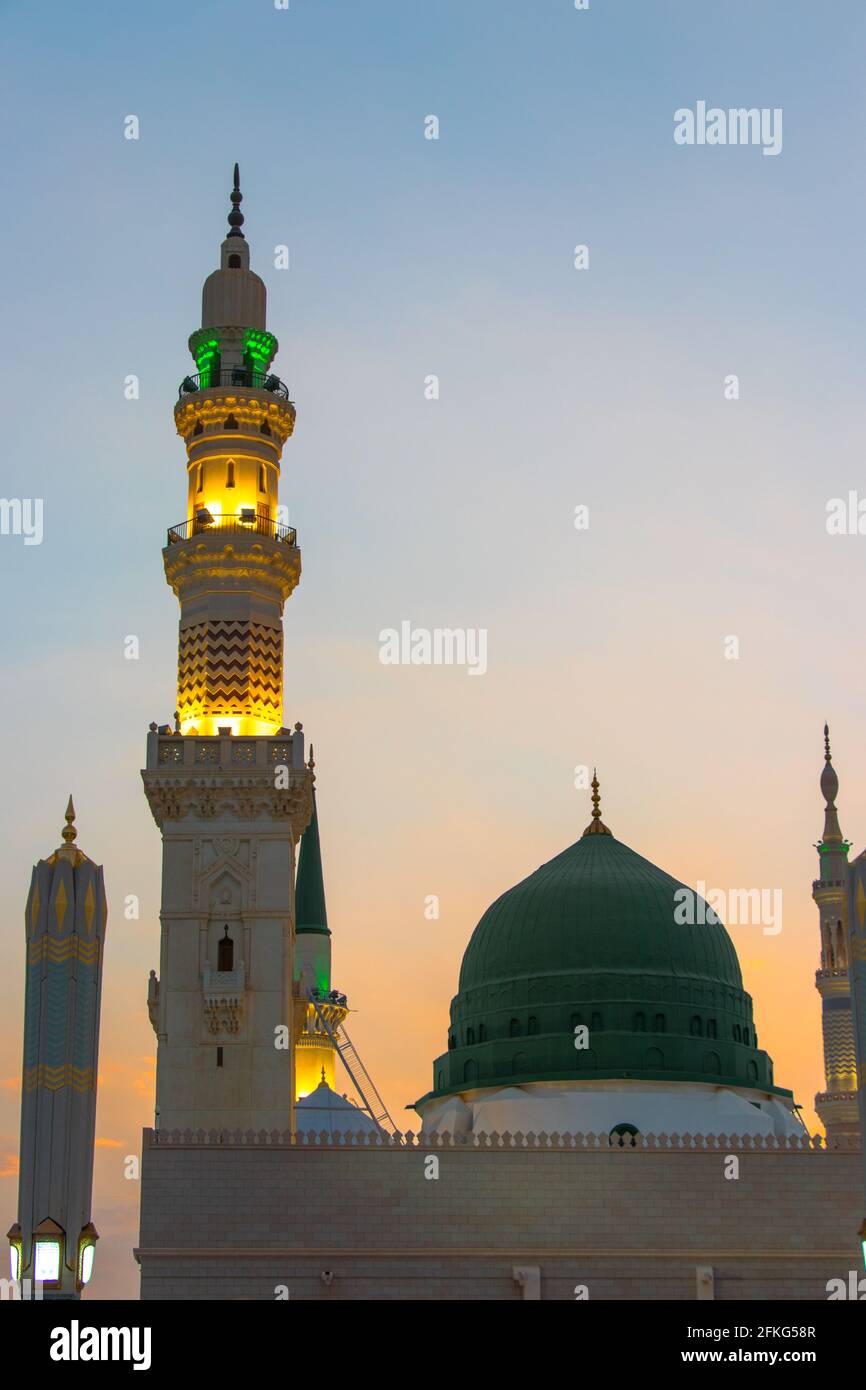 Madina mosque old hi-res stock photography and images - Page 2 - Alamy