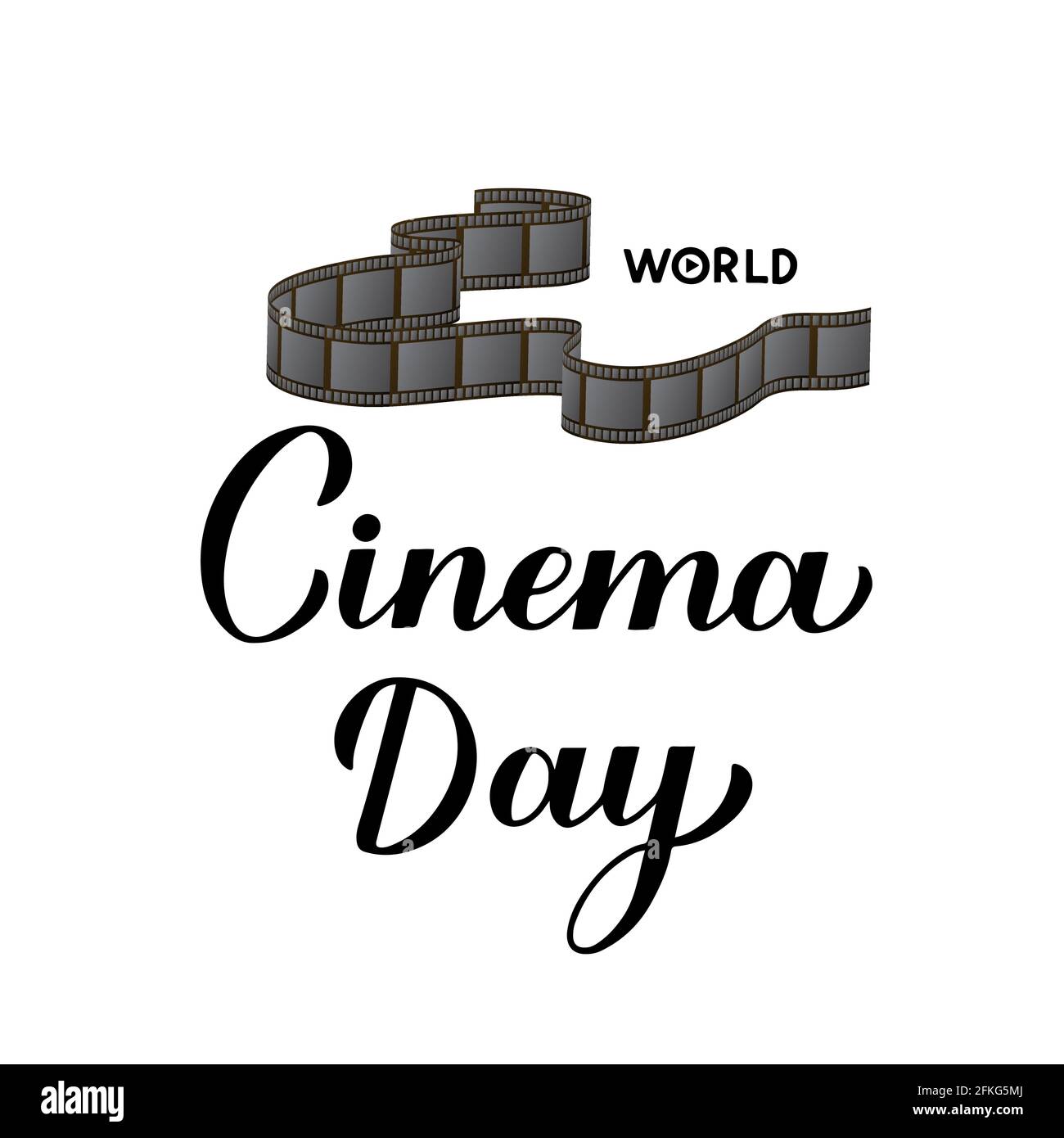 Film movie screening Stock Vector Images Alamy