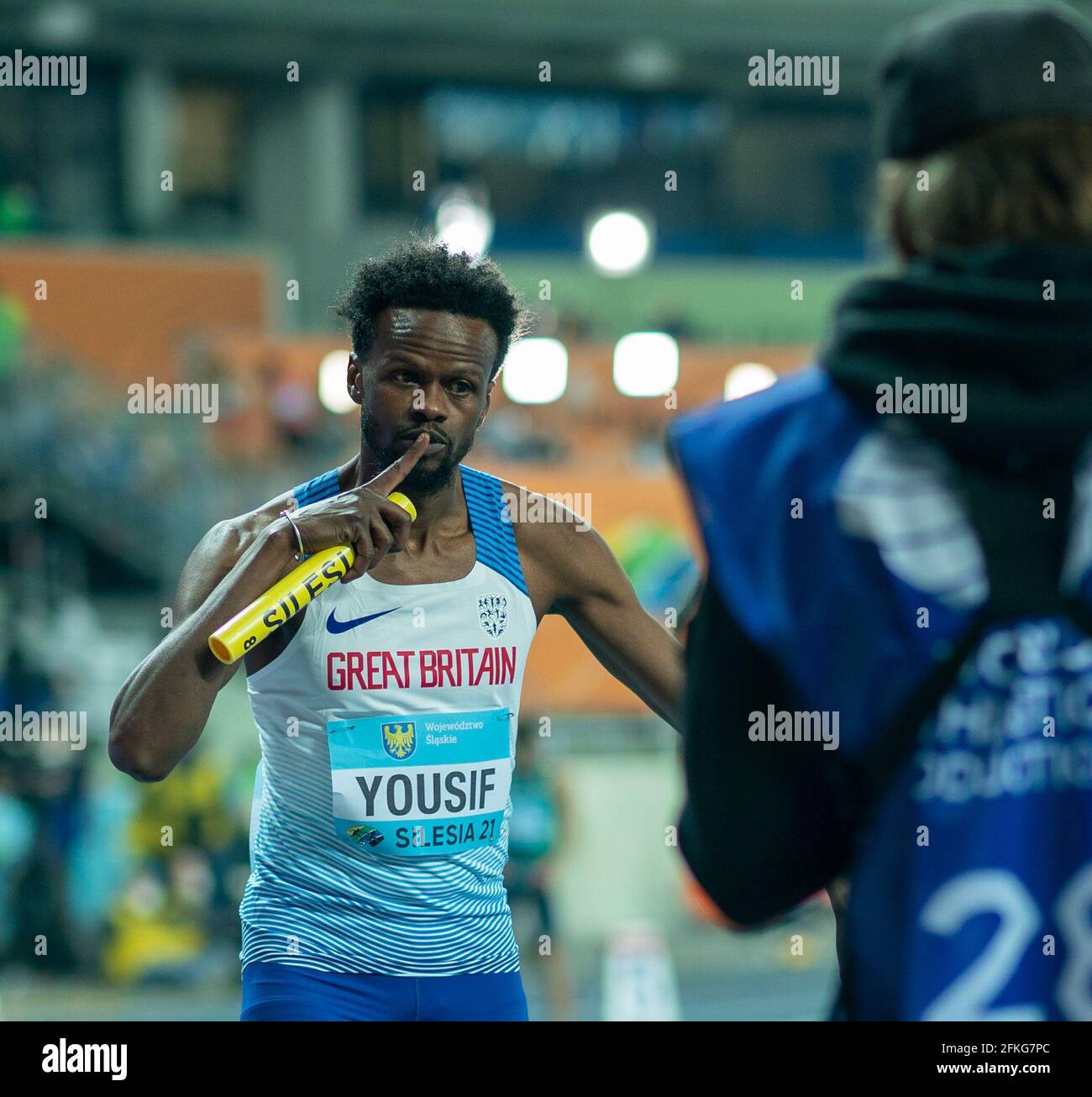 Silesian Stadium, Chorzow, Poland. 1st May, 2021. World Athletics ...