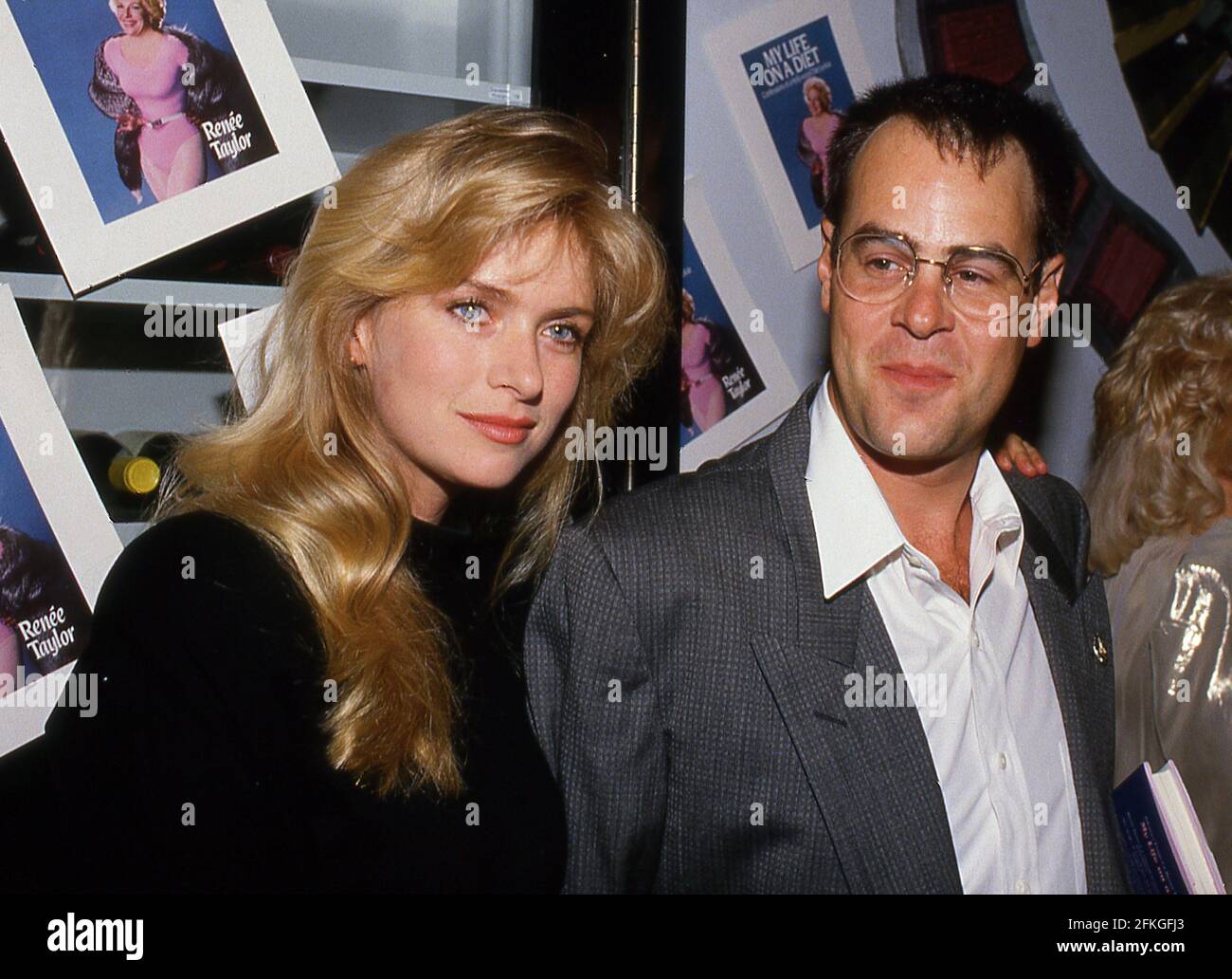 Donna Dixon Aykroyd High Resolution Stock Photography and Images - Alamy