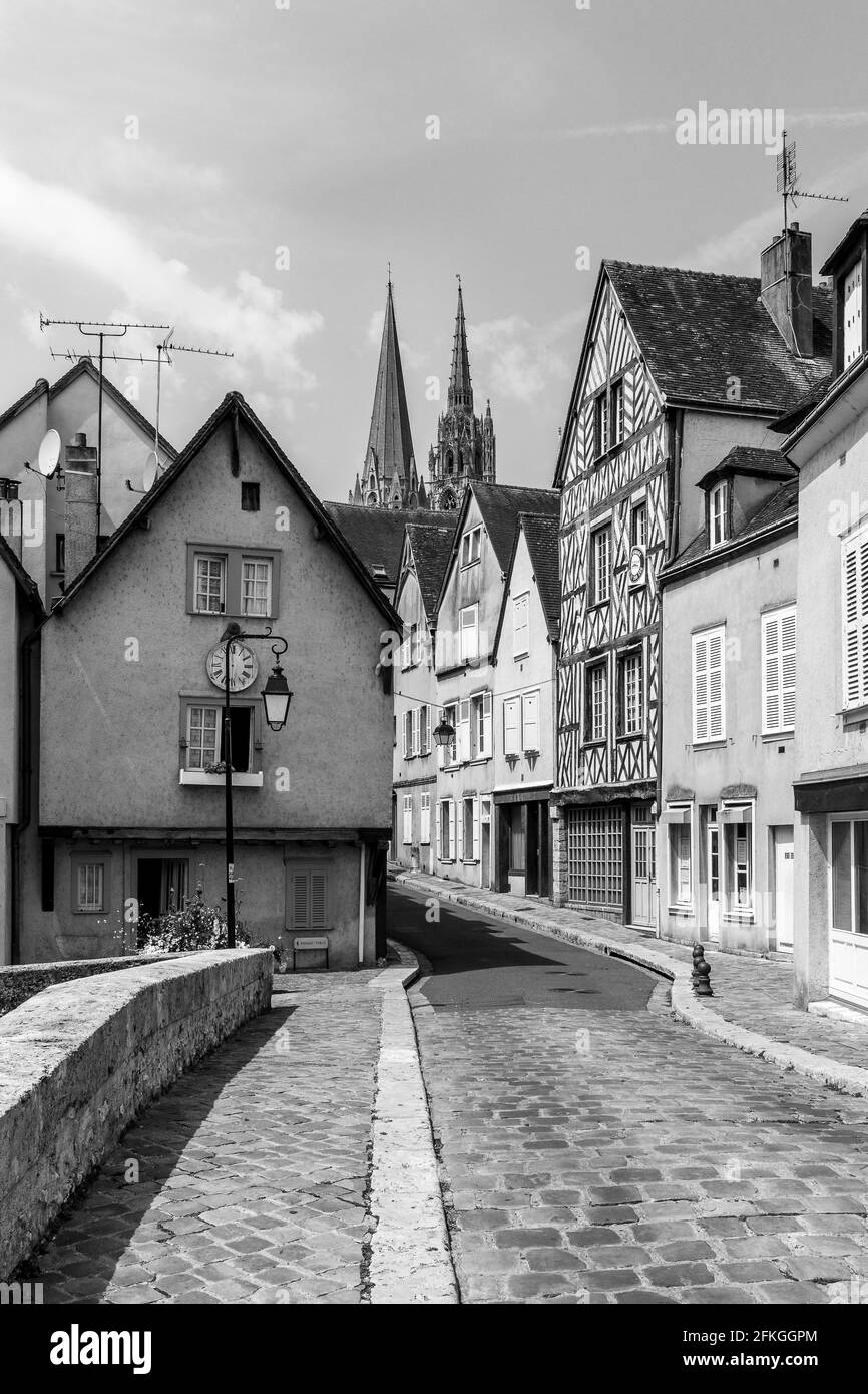 Small town facade Black and White Stock Photos Images Alamy Small town facade Black and White Stock Photos Images Alamy