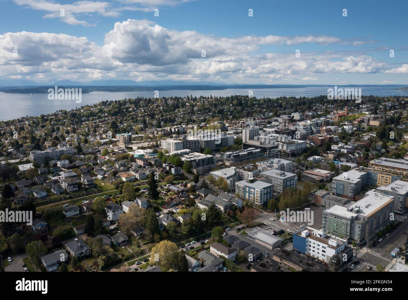 West seattle neighborhood hires stock photography and images Alamy