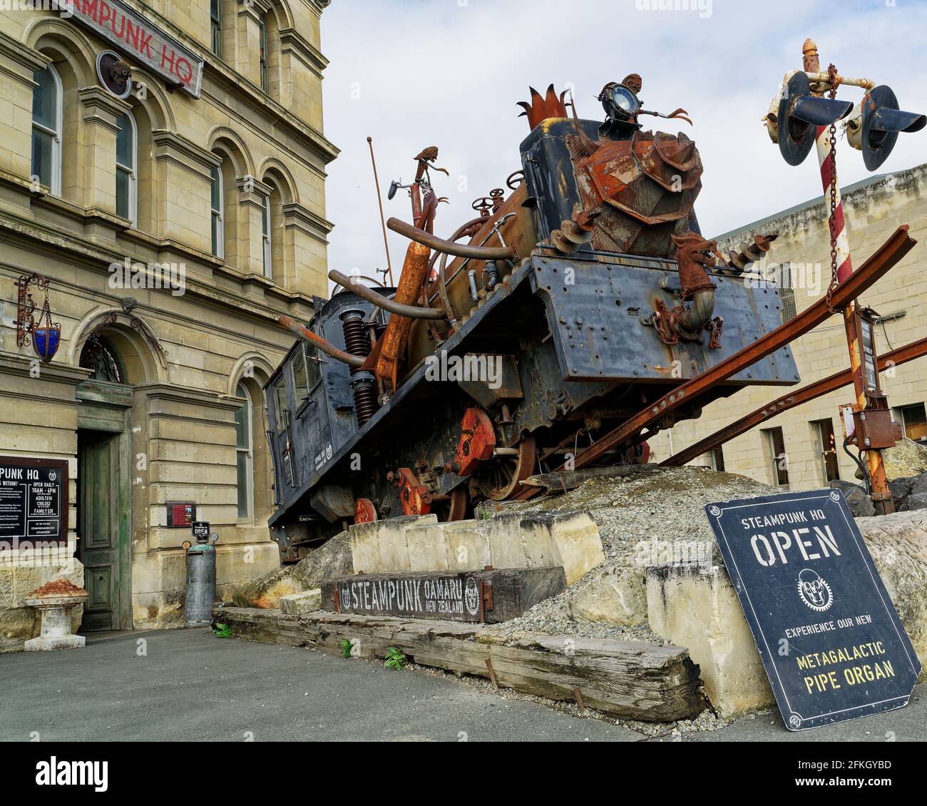 Steampunk museum oamaru hires stock photography and images Alamy