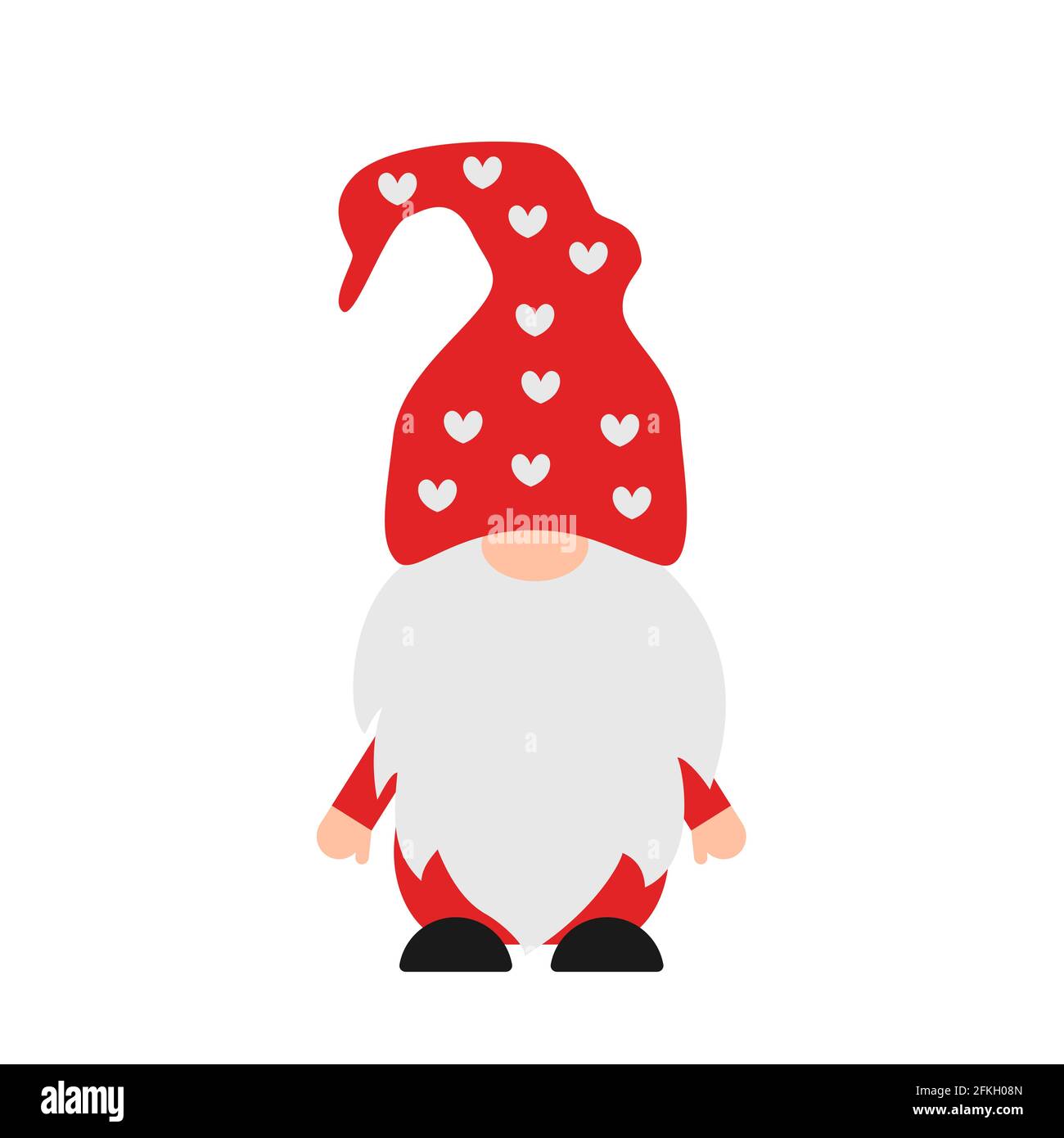 Cute Winter Gnomes - Gnomes Lover - Posters and Art Prints