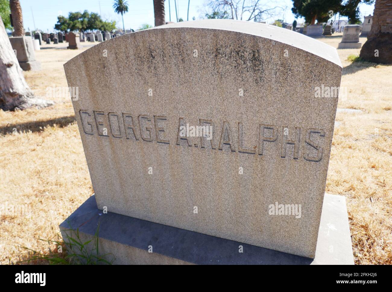 Los Angeles, California, USA 29th April 2021 A general view of ...