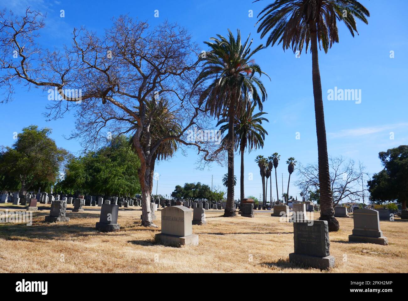 Los Angeles, California, USA 29th April 2021 A general view of ...