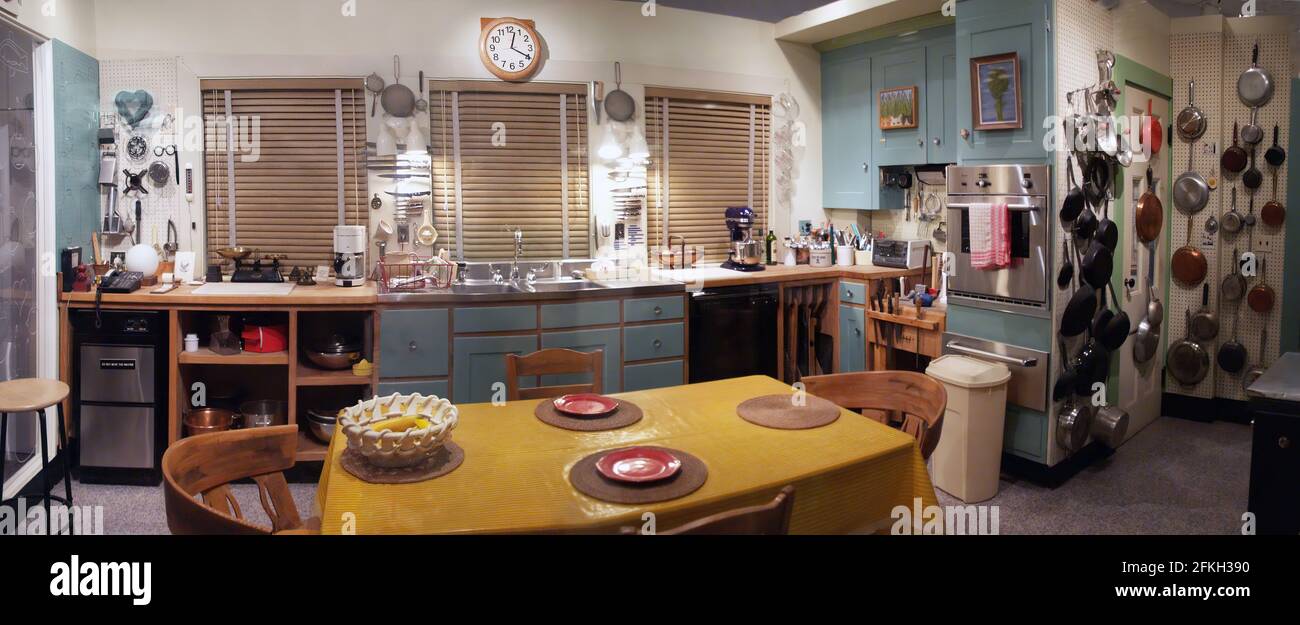 Cooking Show Television High Resolution Stock Photography And Images Alamy