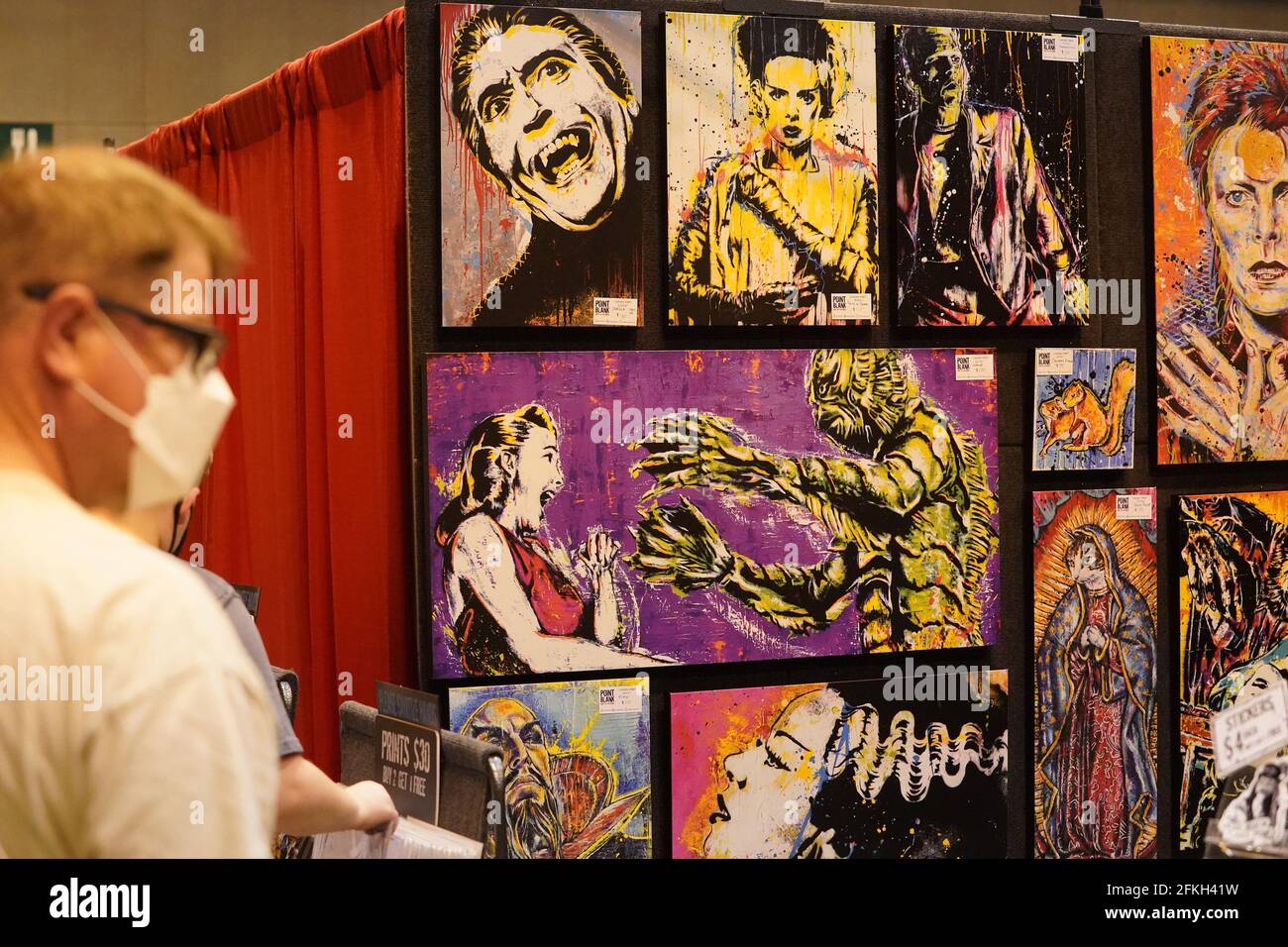 Oddities and curiosities expo hires stock photography and images Alamy