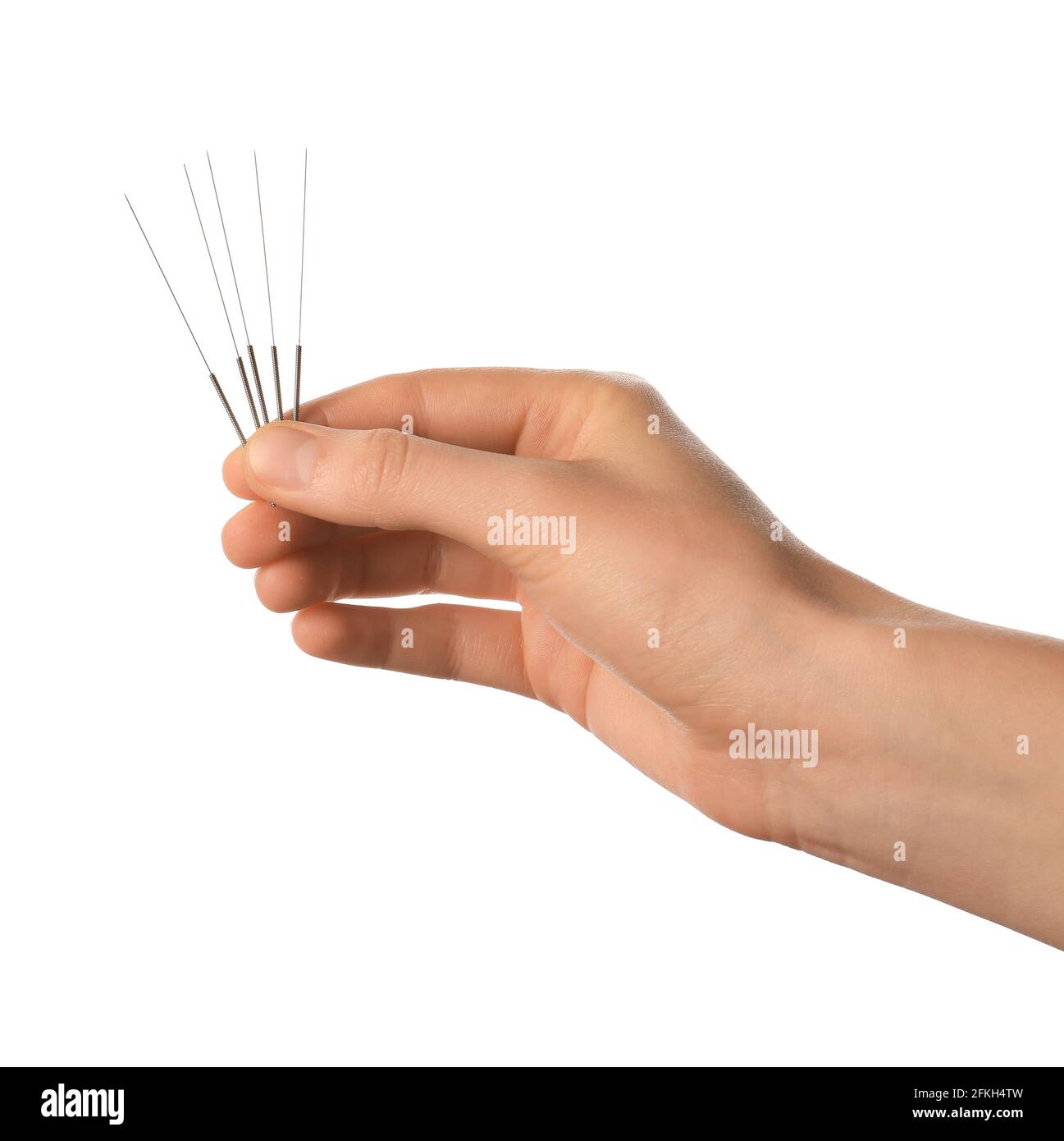Hand acupuncture hires stock photography and images Alamy