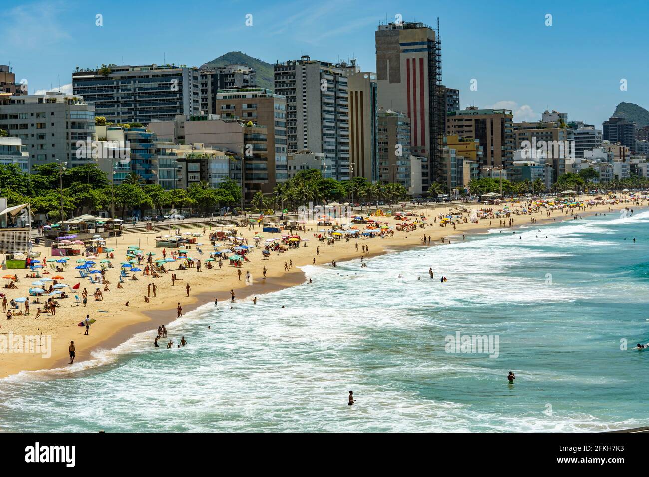Famous beaches in the world Stock Photo - Alamy