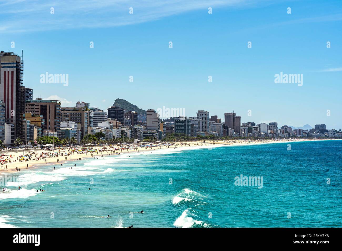 Famous beaches in the world Stock Photo - Alamy