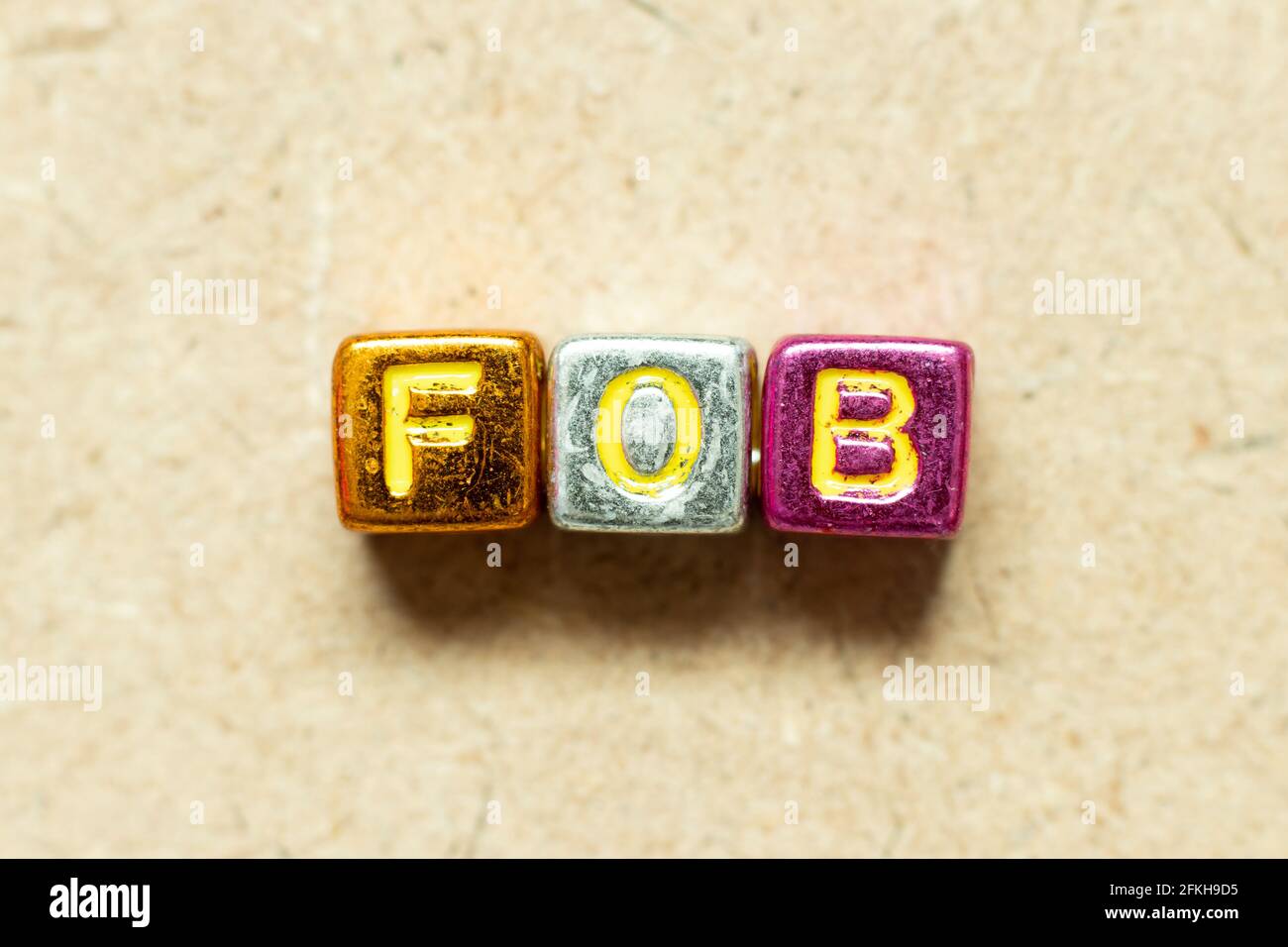 Fob alphabet hi-res stock photography and images - Alamy