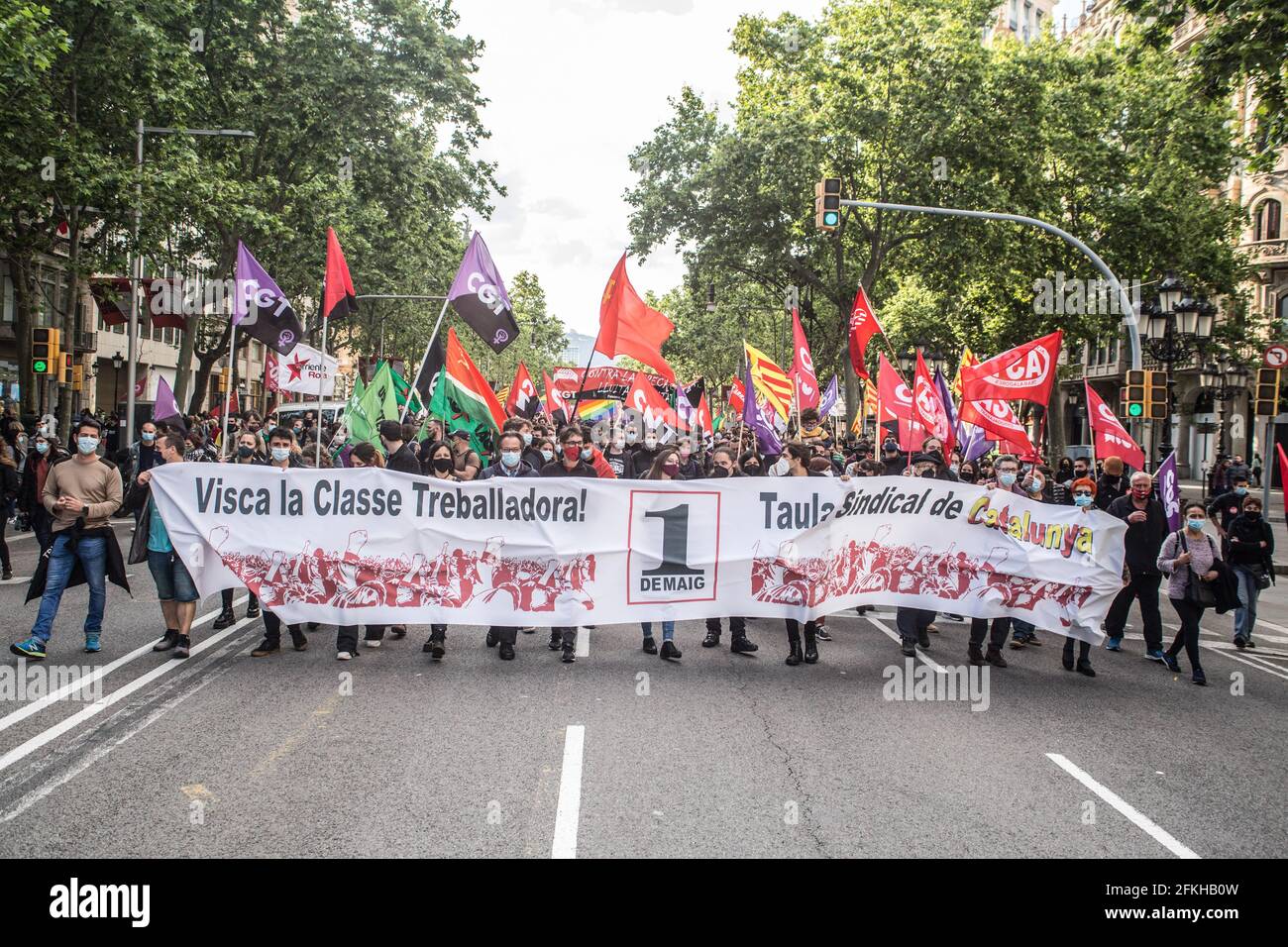 Barcelona Unions Set November 11 General Strike Over Housing and Wages Barcelona Unions Set November 11 General Strike Over Housing and Wages