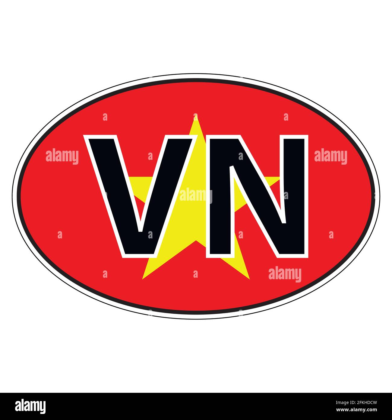 Vietnam emblem hi-res stock photography and images - Alamy, image size:1300x1390
