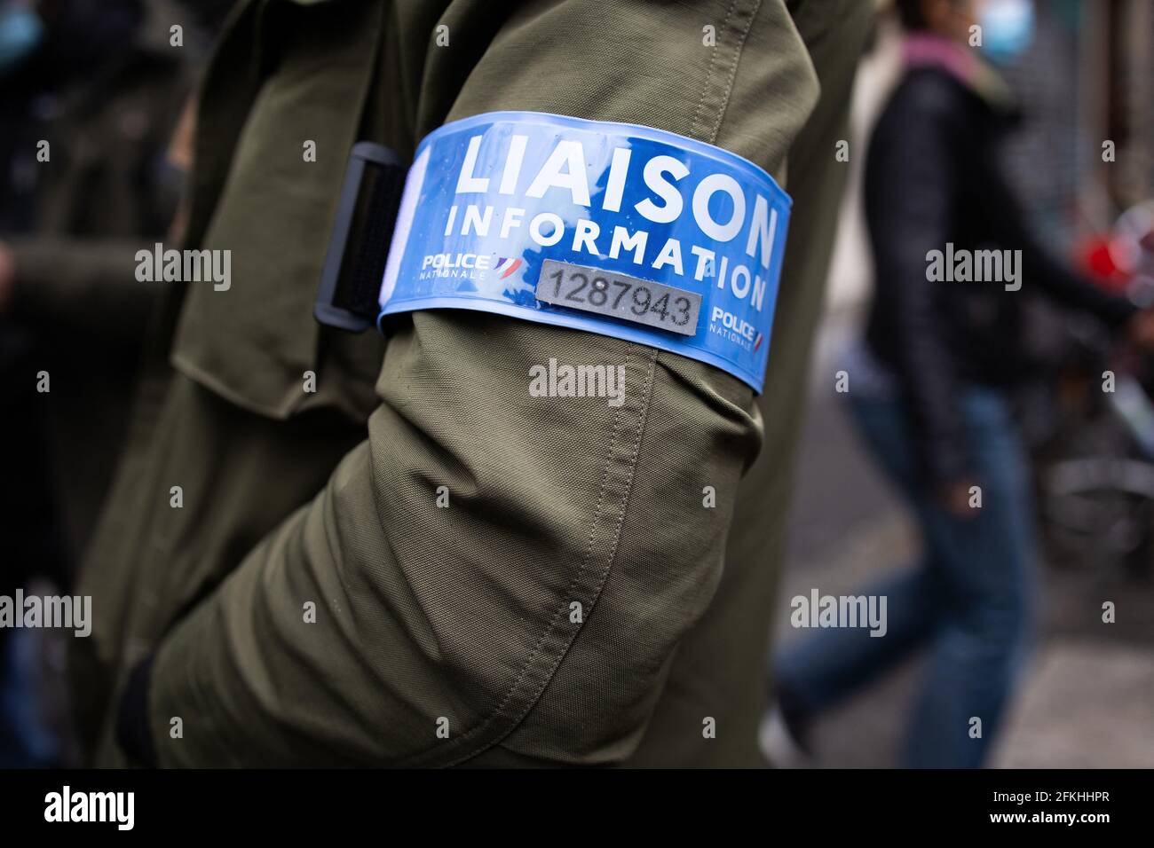 Police armband hi-res stock photography and images - Alamy