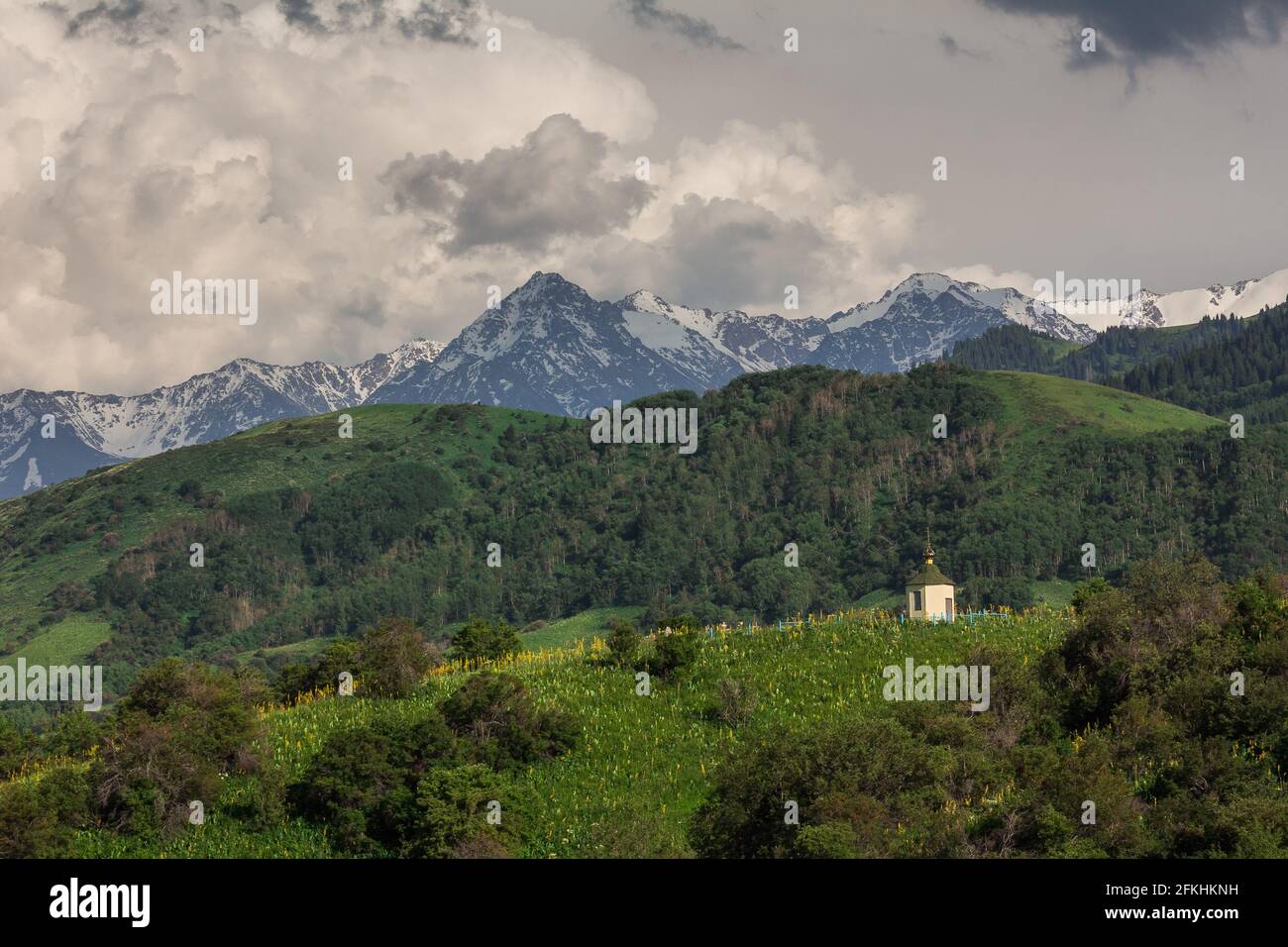 Trans Ili Alatau Hi Res Stock Photography And Images Alamy
