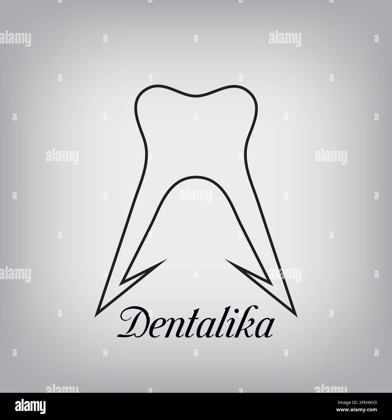 Dentalika Stock Vector