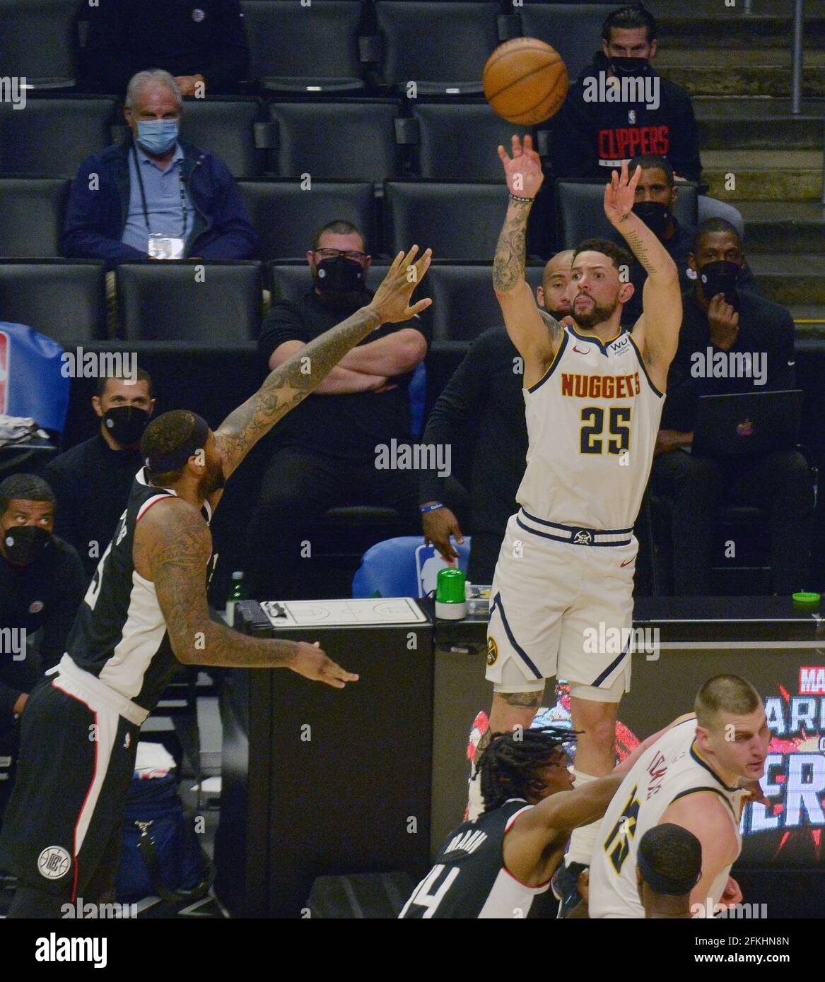 Los Angeles, United States. 02nd May, 2021. Denver Nuggets' guard ...