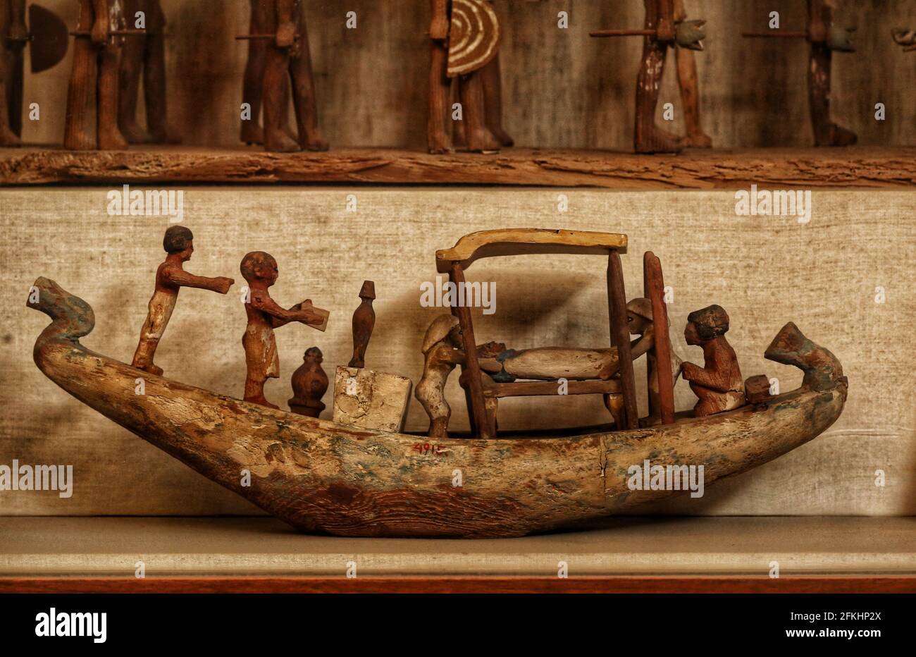 Egyptian museum pieces Stock Photo Alamy