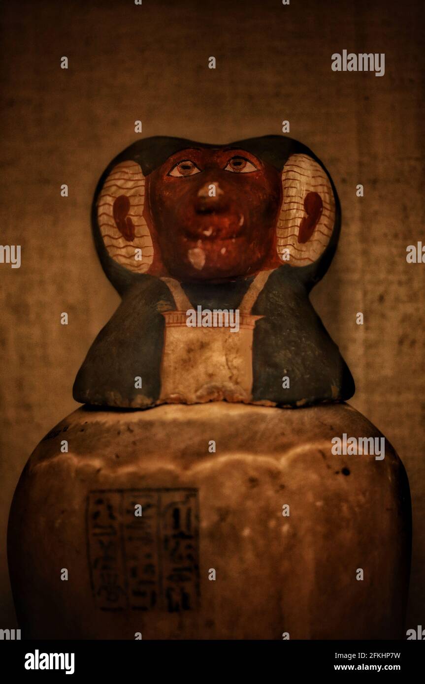 Egyptian museum pieces Stock Photo Alamy
