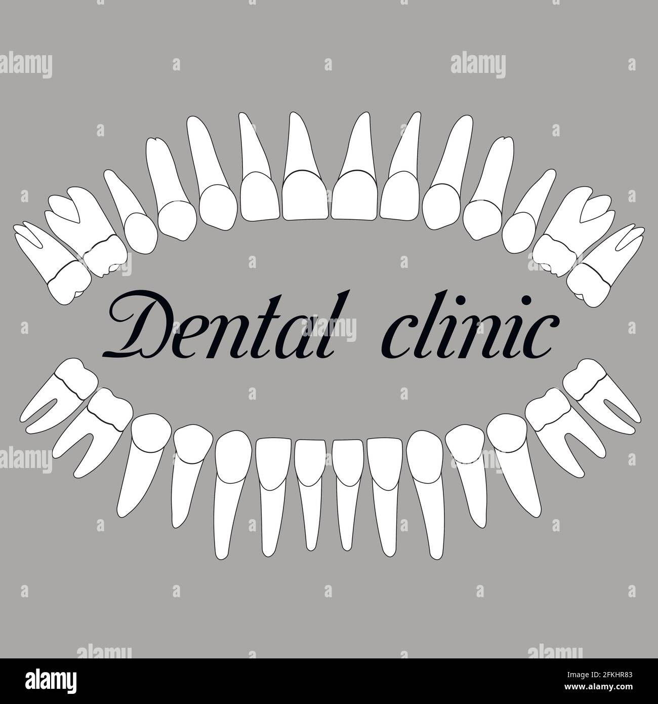 Dental clinic Stock Vector