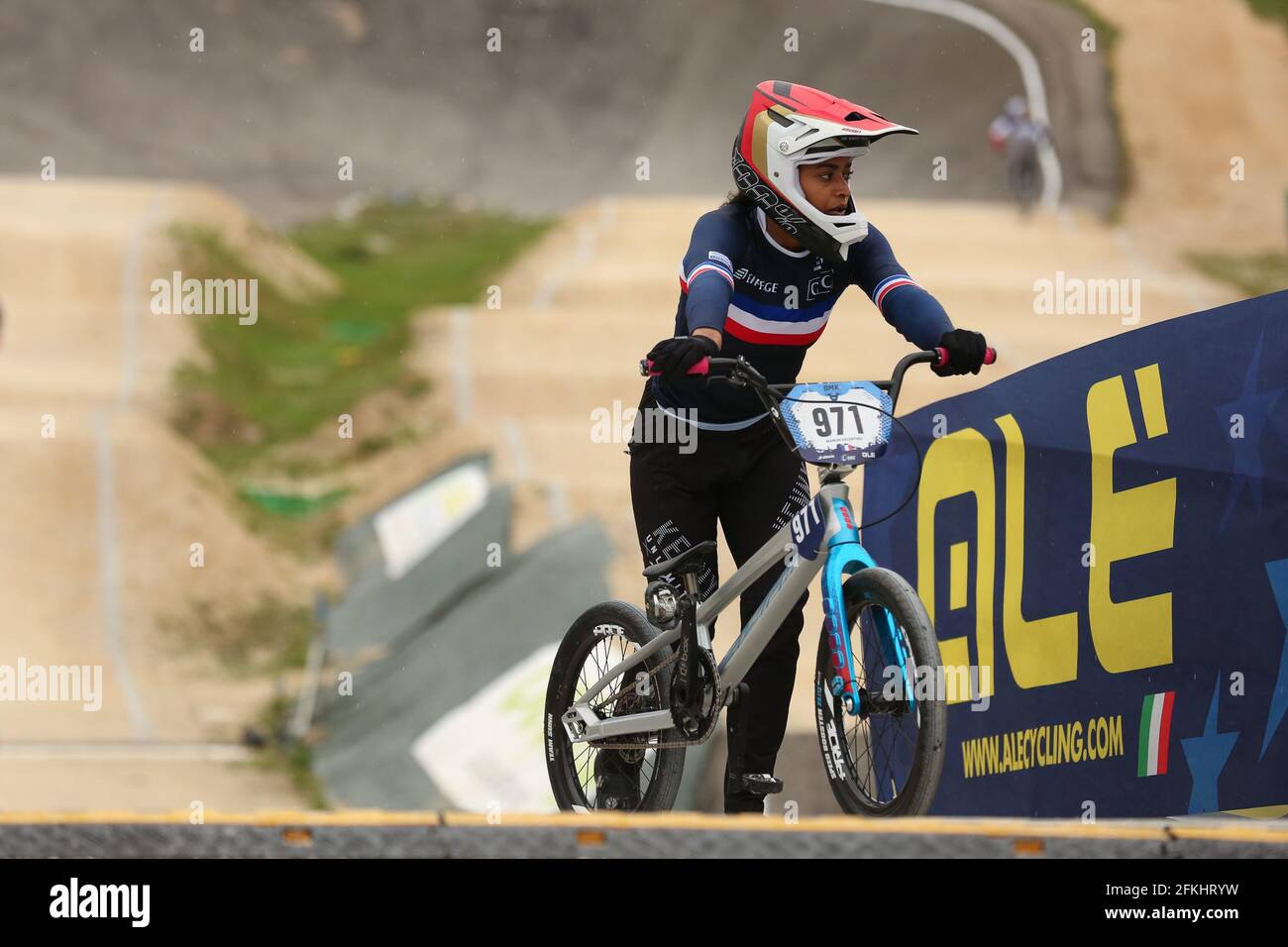 Results 2020 bmx uec european cup round 2 hi-res stock photography and  images - Alamy