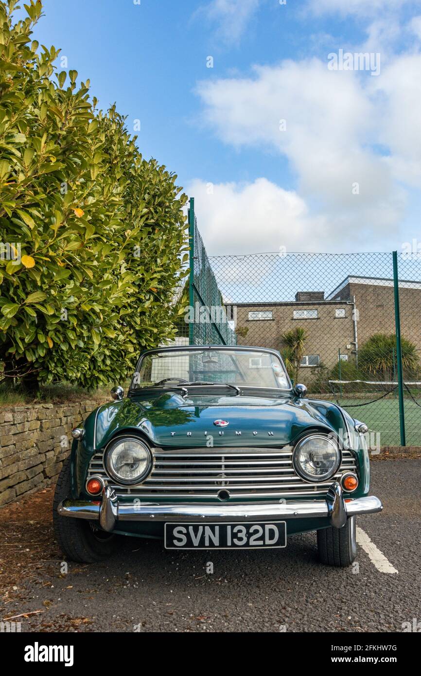1960s triumph tr4 hi-res stock photography and images - Alamy
