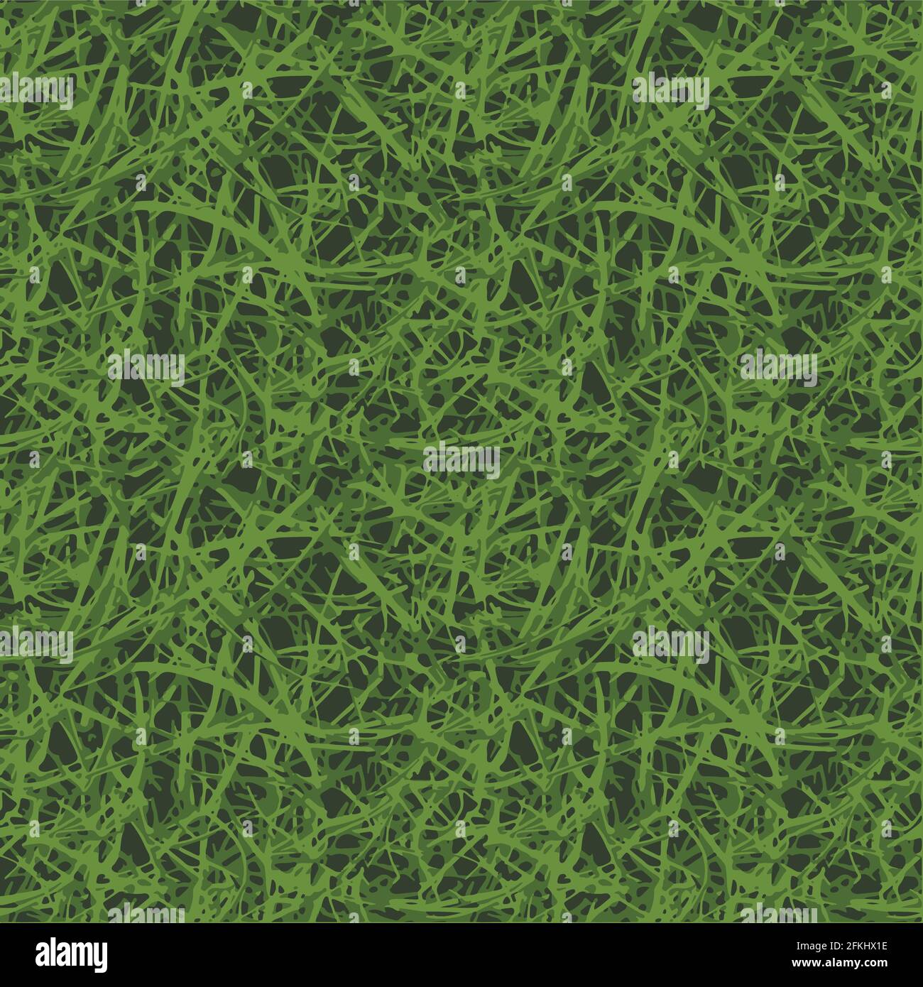 grass seamless pattern Stock Vector