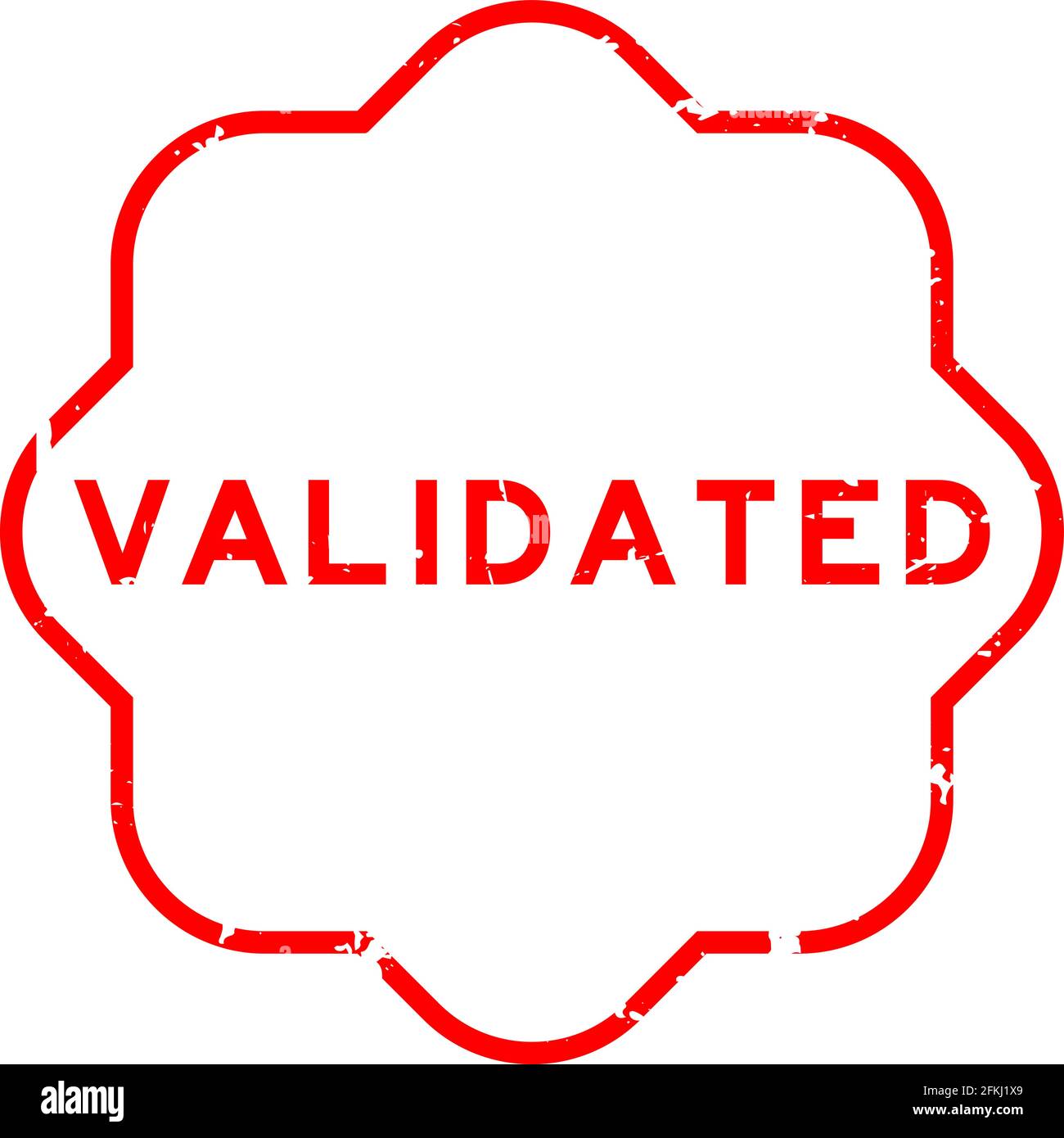 grunge-red-validated-word-rubber-seal-stamp-on-white-background-stock