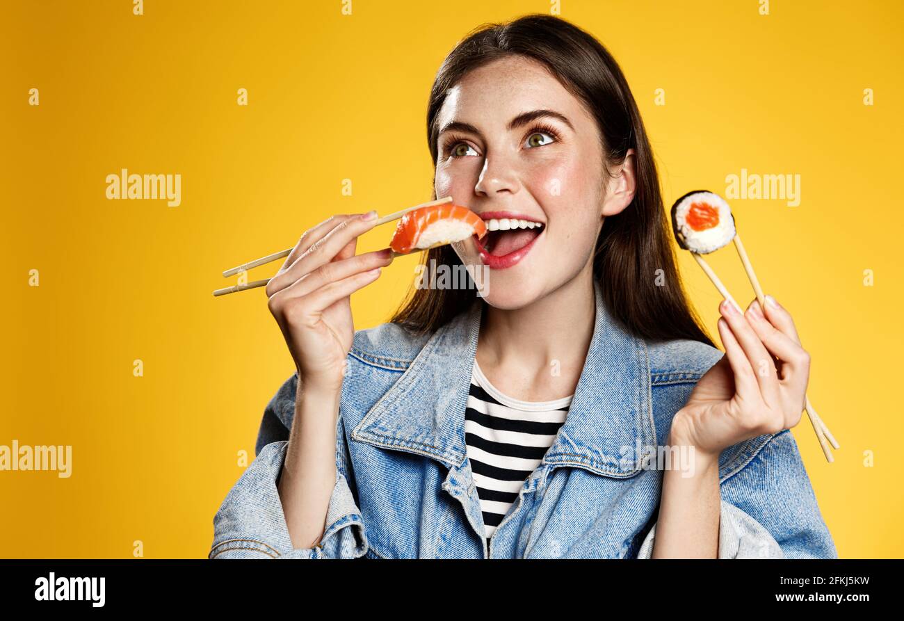 Eating Sushi Advert