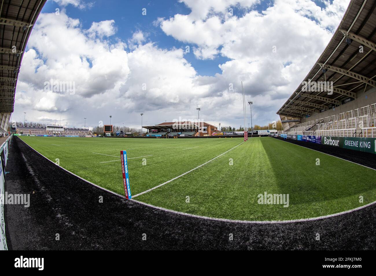 Kingston park stadium newcastle hires stock photography and images Alamy