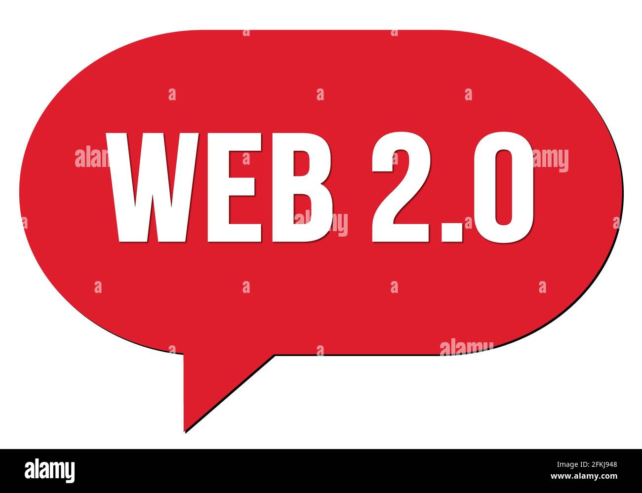 Web 2 0 Text High Resolution Stock Photography and Images - Alamy