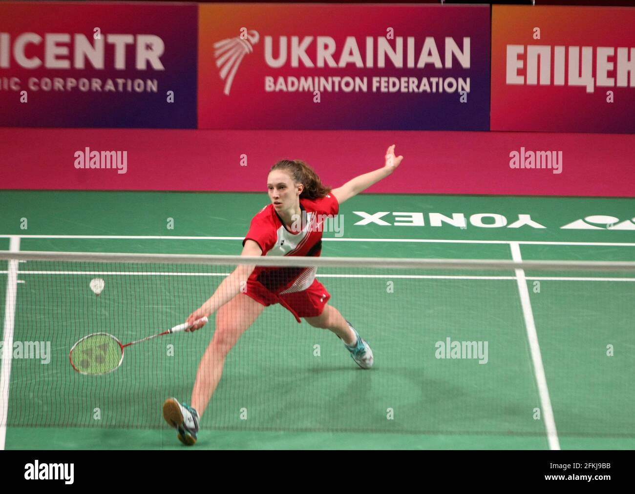 2021 european badminton championships hi-res stock photography and images
