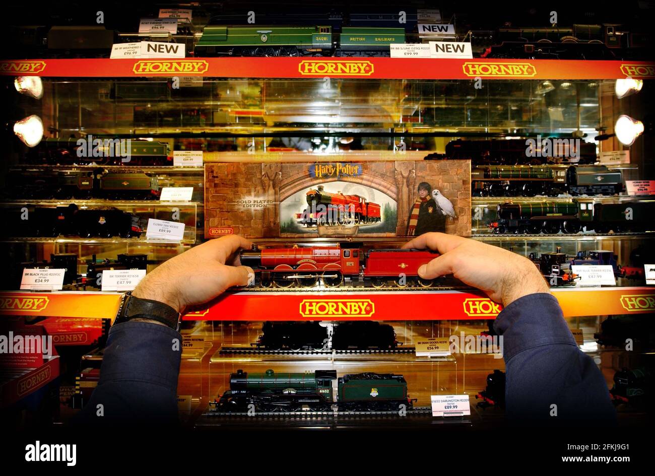 Hamleys train set 2025
