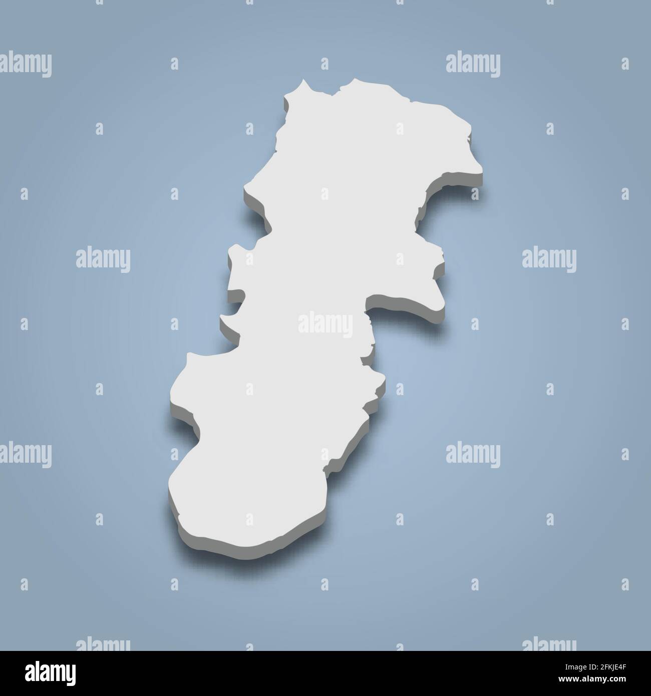 Saint Simons Island Map