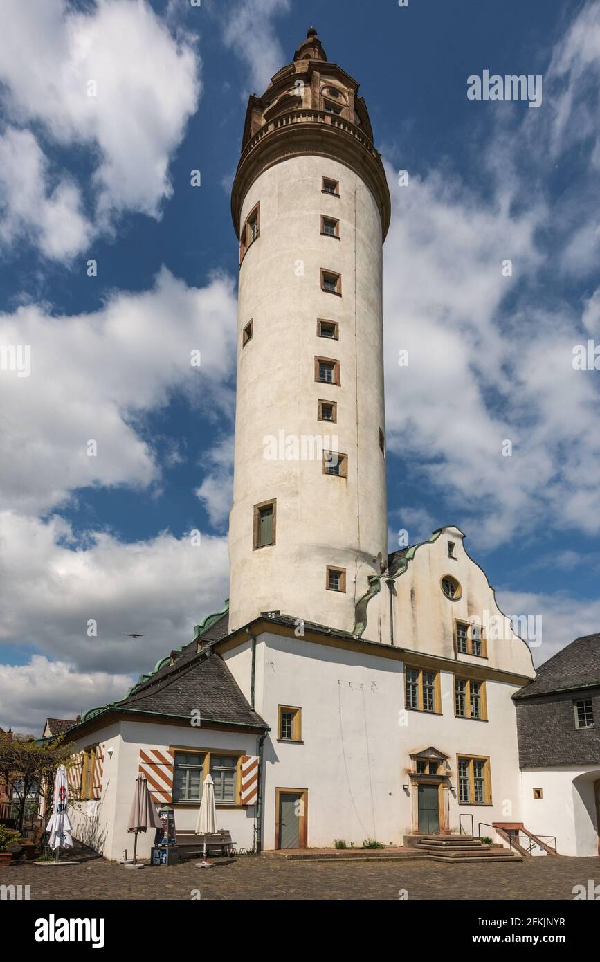 Medieval Hoechster Castle in Frankfurt Hoechst, Germany Stock Photo Alamy