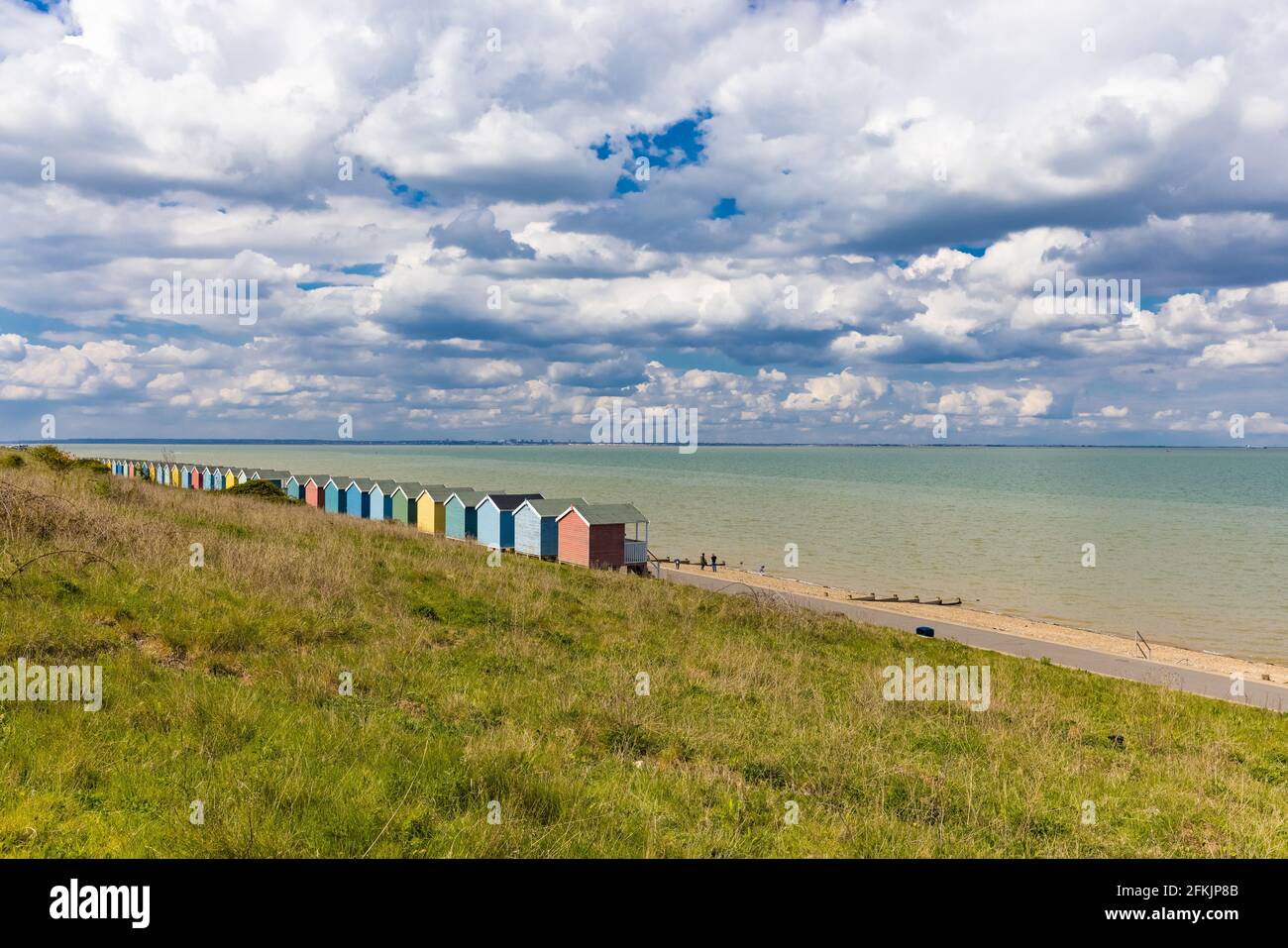 Isle of Sheppey island off the northern coast of Kent, England Stock Photo Alamy